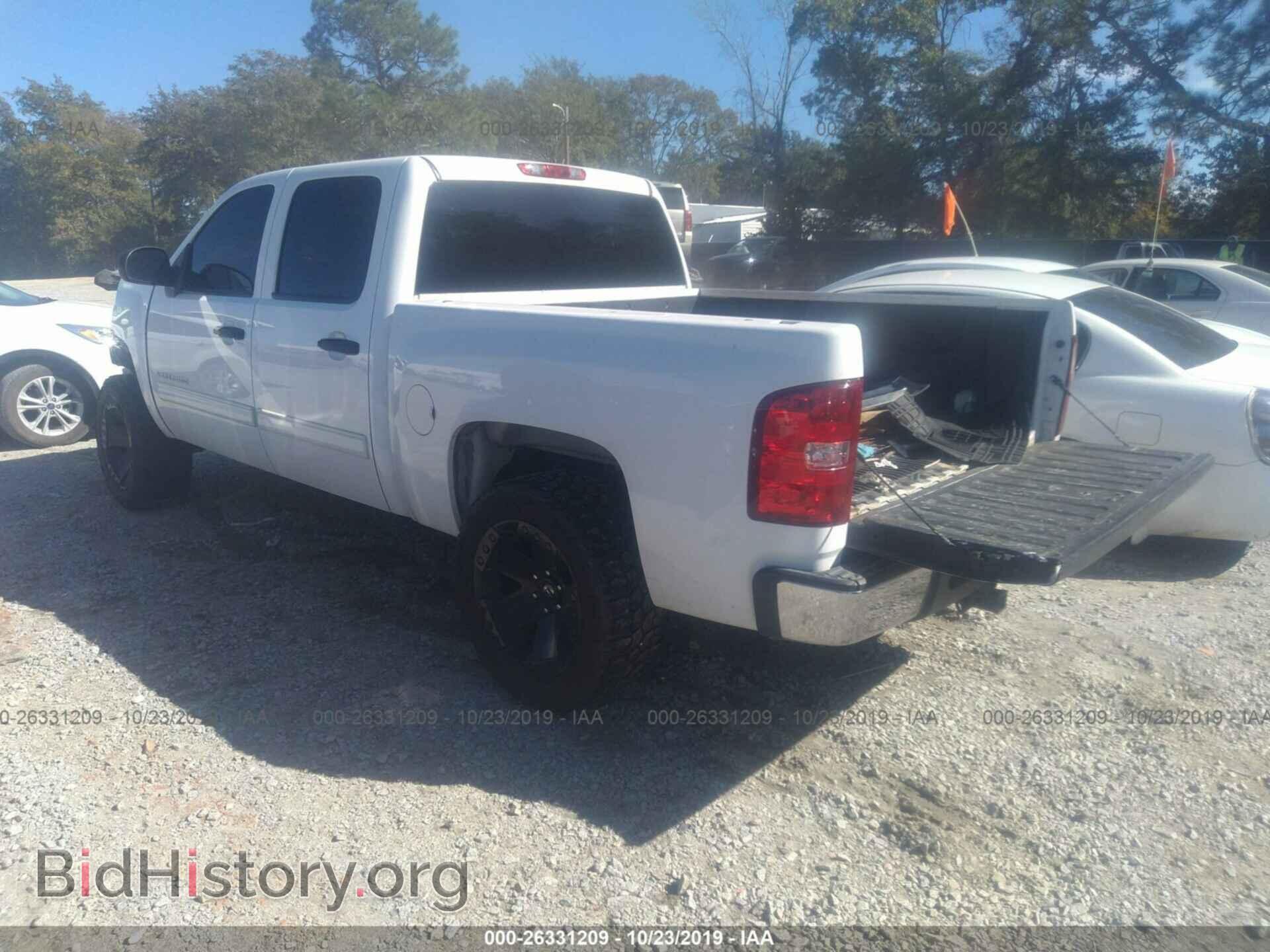 2011 CHEVROLET SILVERADO - VIN: 3GCPCSE01BG385478 - Фото 3