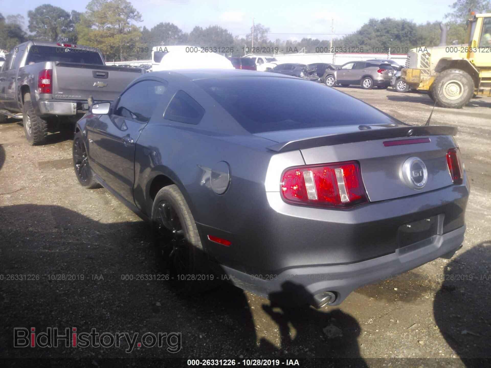 2011 FORD MUSTANG - VIN: 1ZVBP8CFXB5155550 - Фото 3