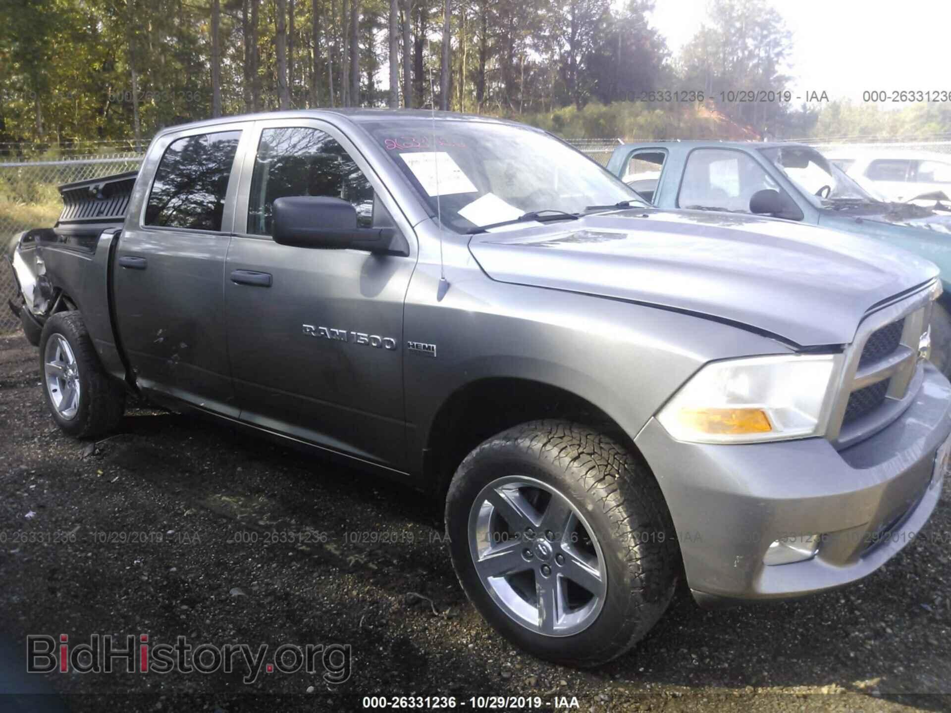 Фотография 1C6RD7KT9CS174533 - DODGE RAM 1500 2012