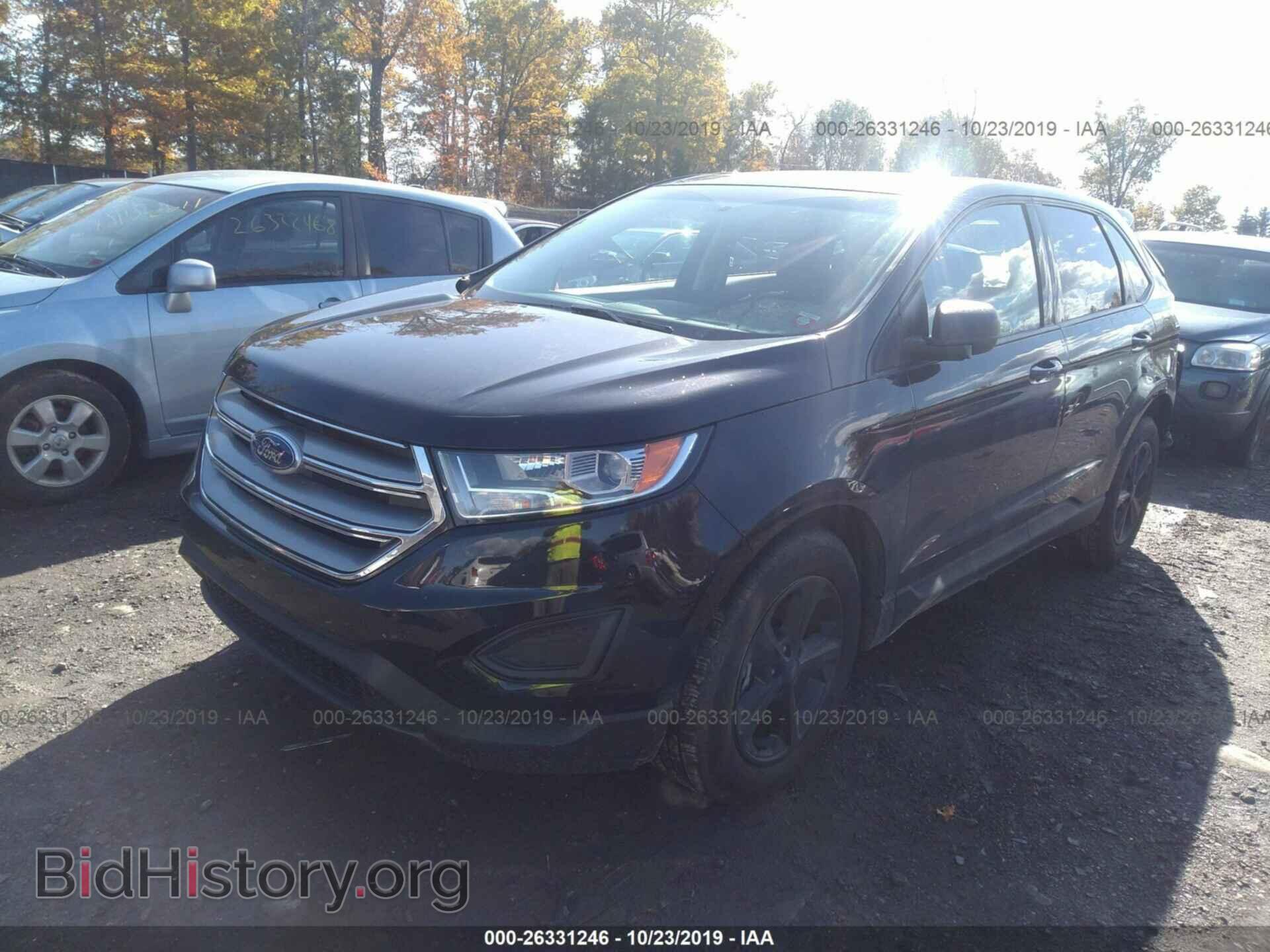 2018 FORD EDGE - VIN: 2FMPK4G98JBB66590 - Фото 2