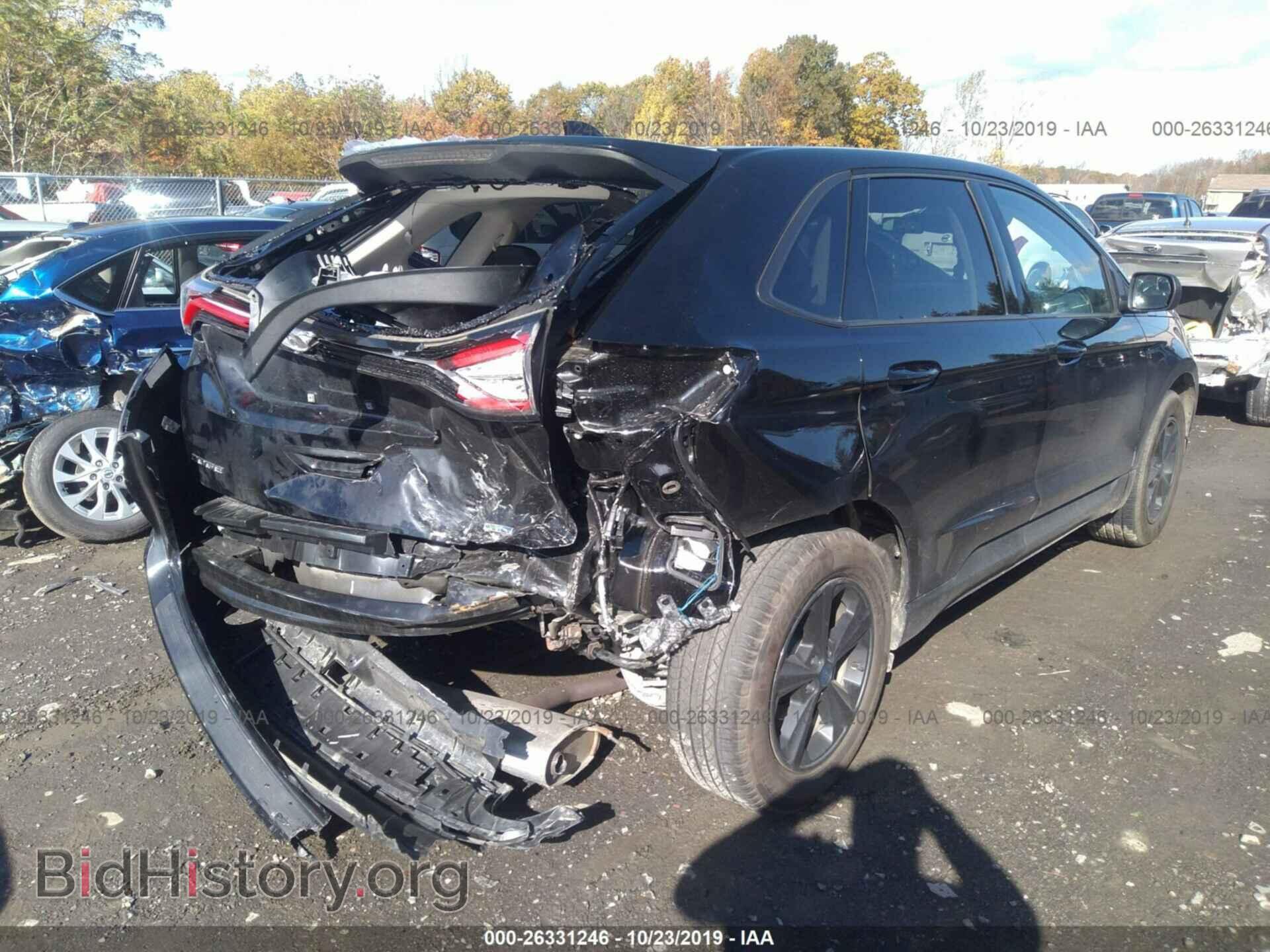2018 FORD EDGE - VIN: 2FMPK4G98JBB66590 - Фото 4