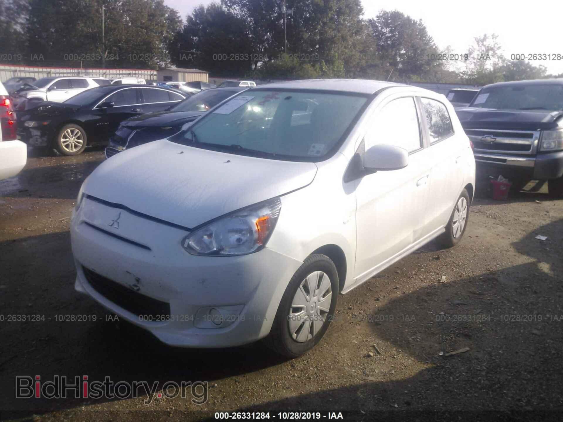2015 MITSUBISHI MIRAGE - VIN: ML32A3HJ3FH049839 - Фото 2