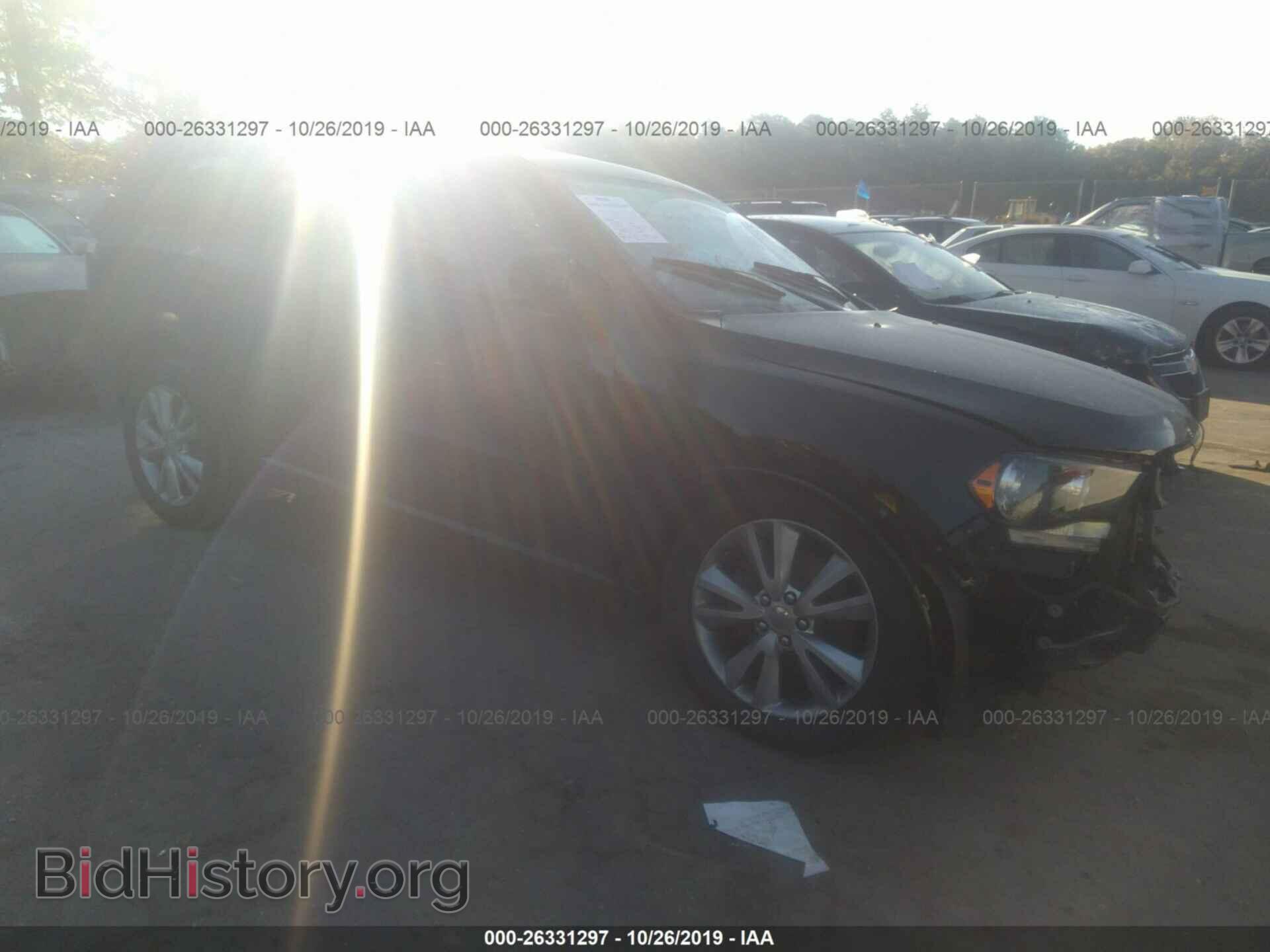 Photo 1C4SDJCT9CC138566 - DODGE DURANGO 2012