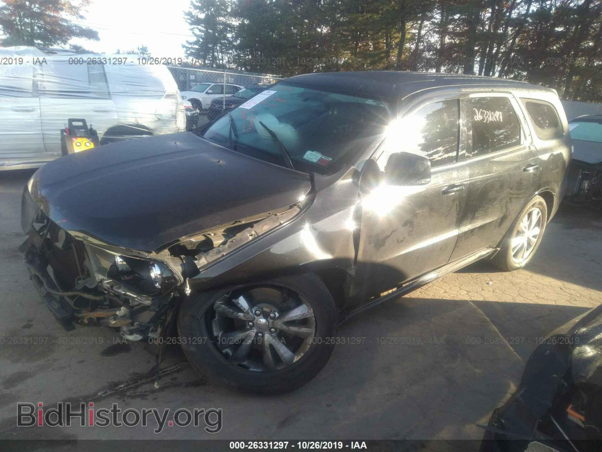 2012 DODGE DURANGO - VIN: 1C4SDJCT9CC138566 - Photo 2