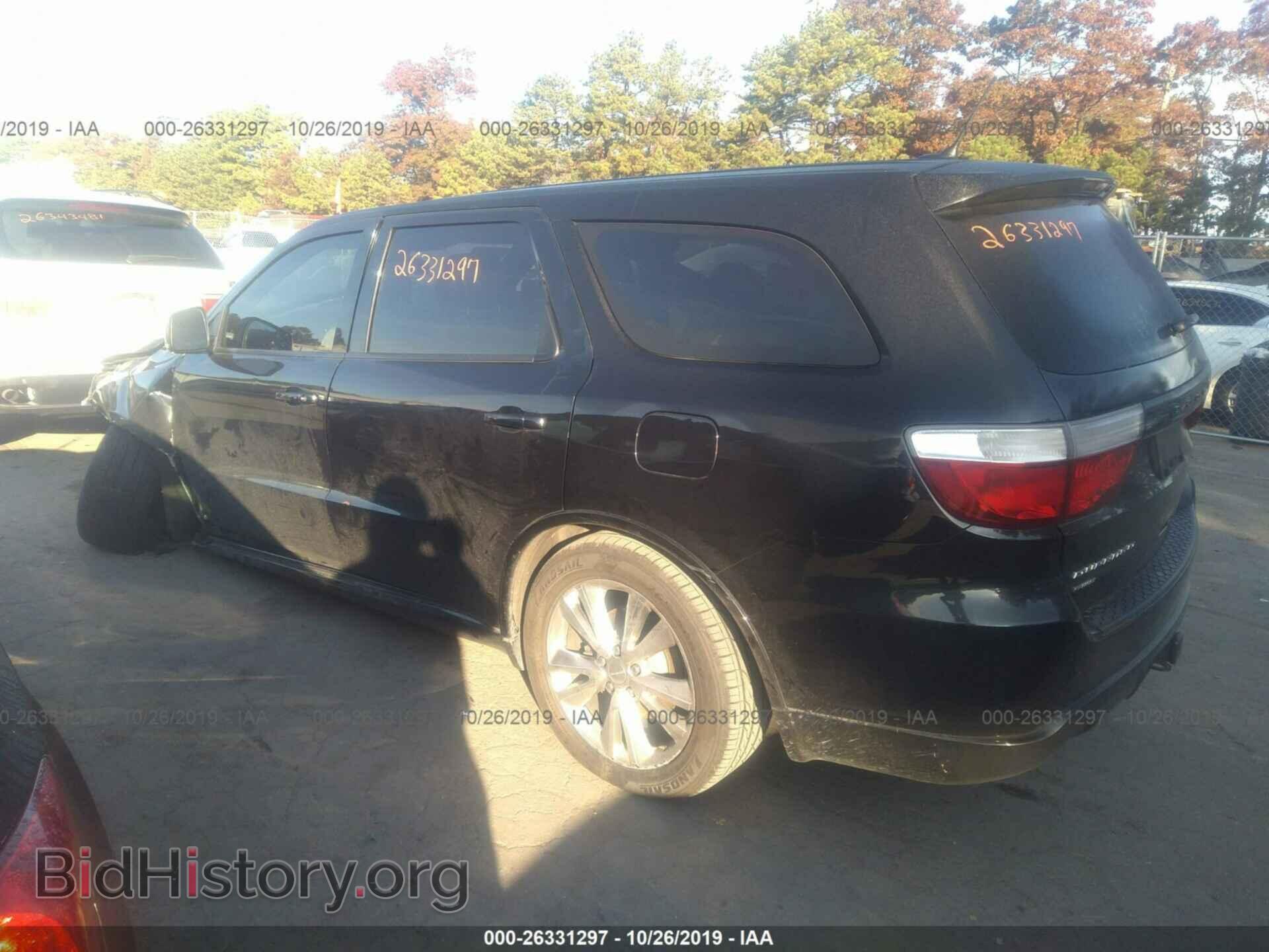2012 DODGE DURANGO - VIN: 1C4SDJCT9CC138566 - Photo 3
