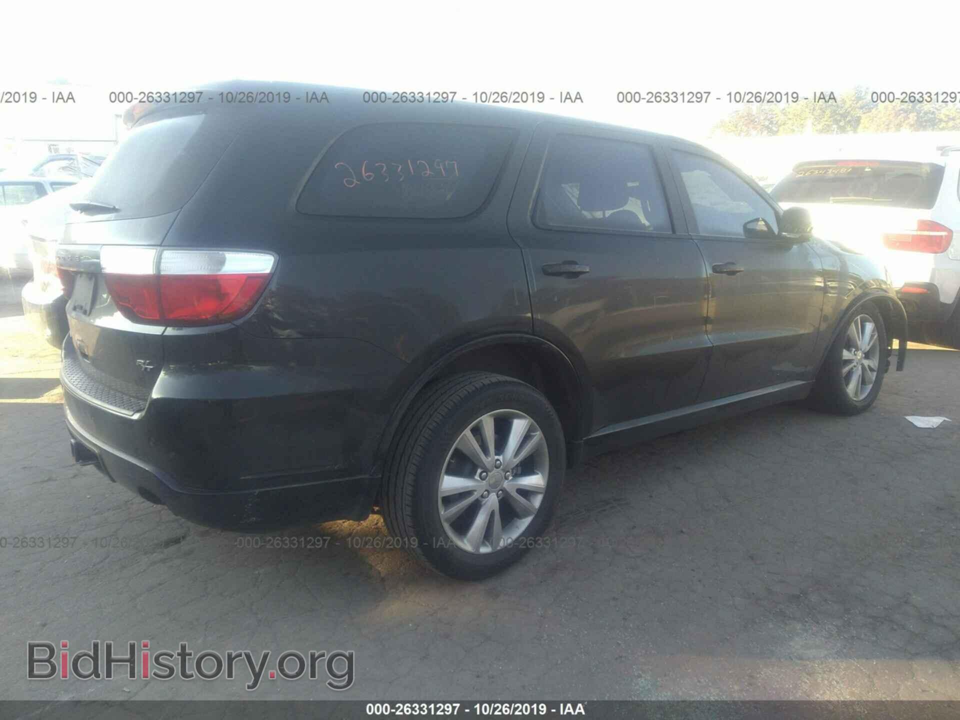 2012 DODGE DURANGO - VIN: 1C4SDJCT9CC138566 - Photo 4