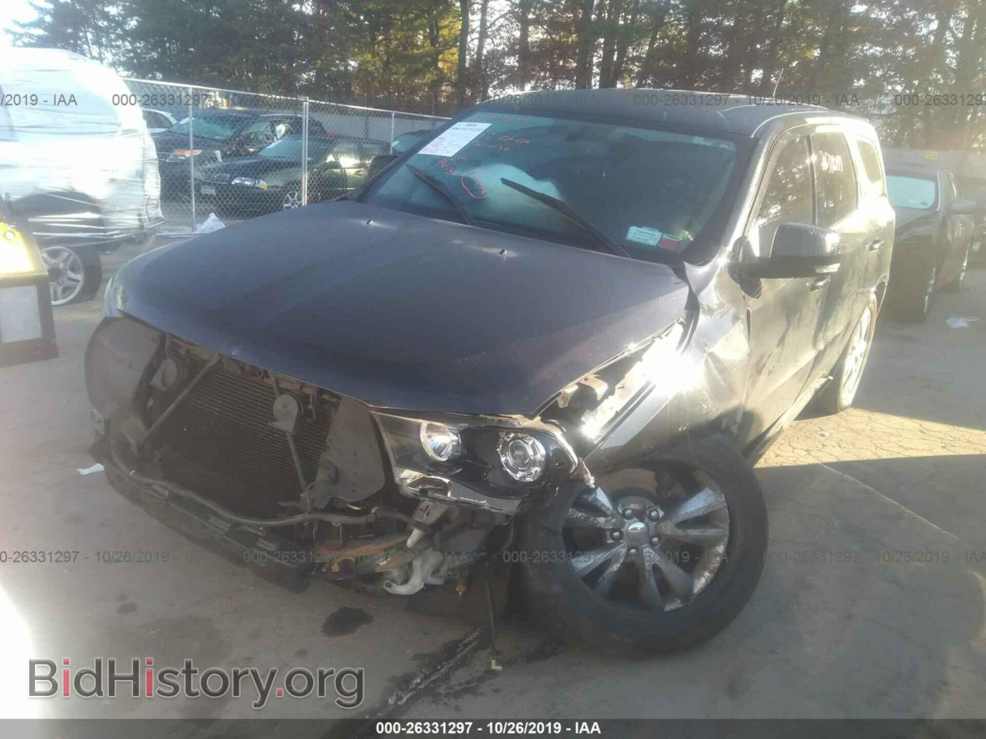 2012 DODGE DURANGO - VIN: 1C4SDJCT9CC138566 - Photo 6
