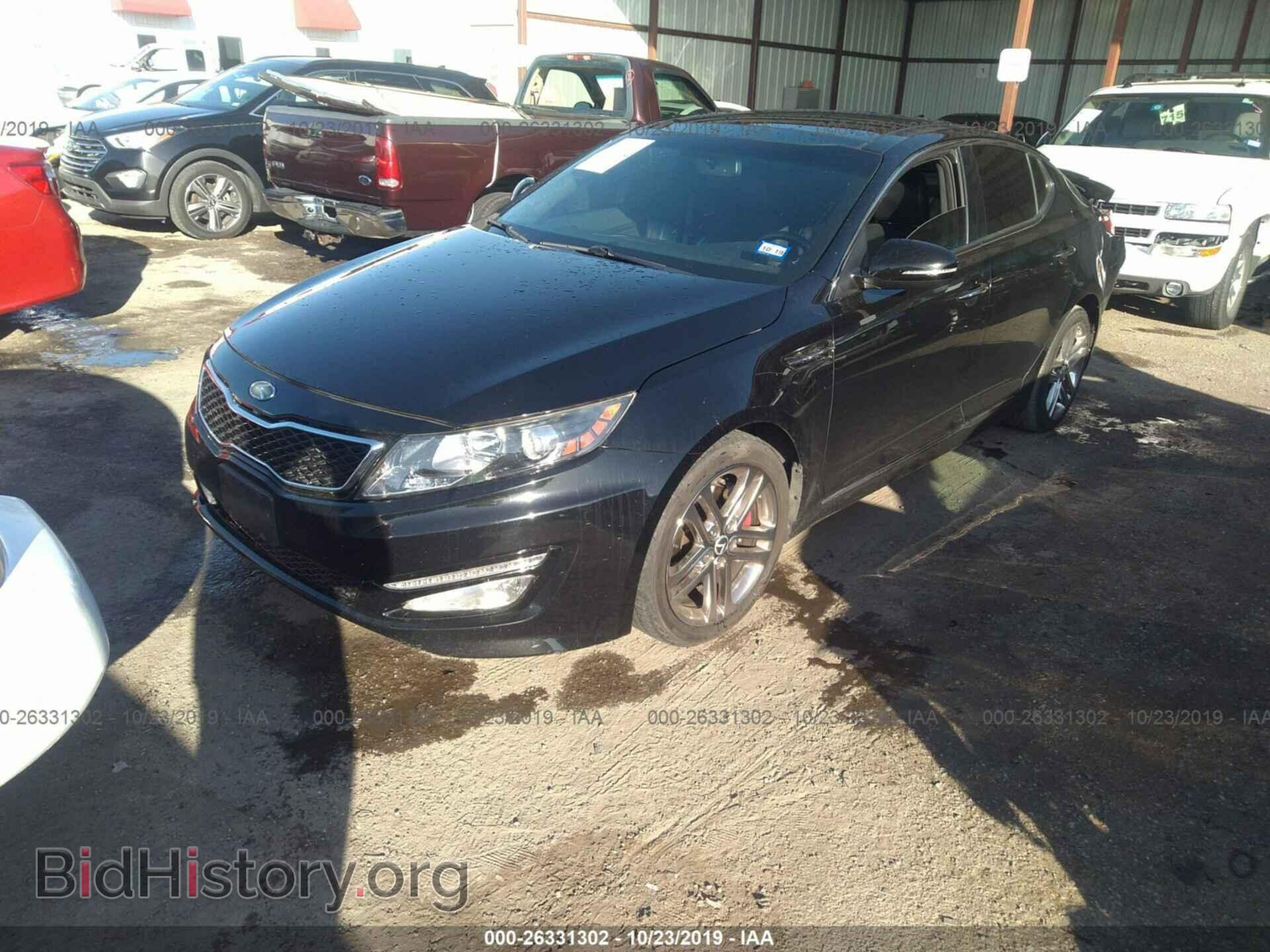 2013 KIA OPTIMA - VIN: 5XXGR4A65DG118595 - Фото 2