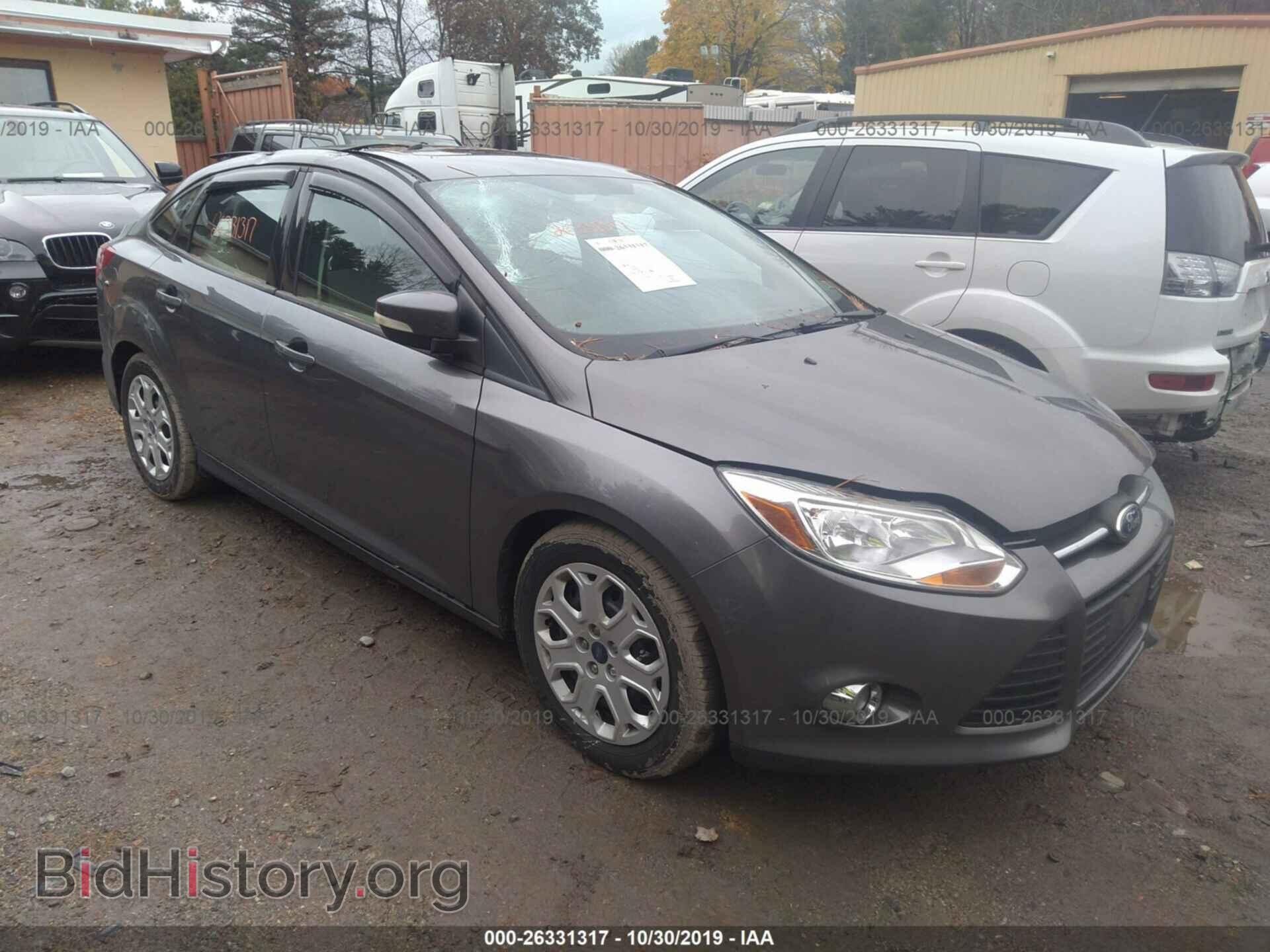 Photo 1FAHP3F20CL269651 - FORD FOCUS 2012