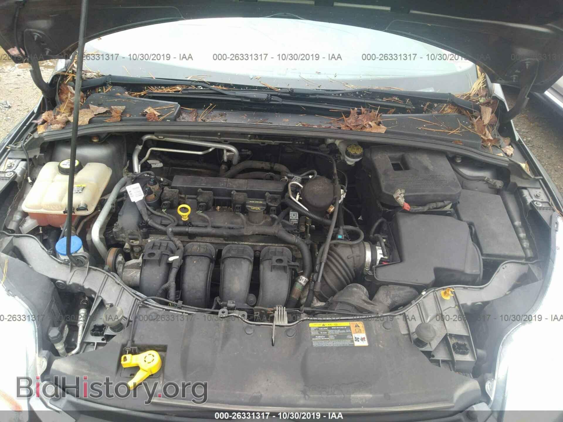 2012 FORD FOCUS - VIN: 1FAHP3F20CL269651 - Photo 10