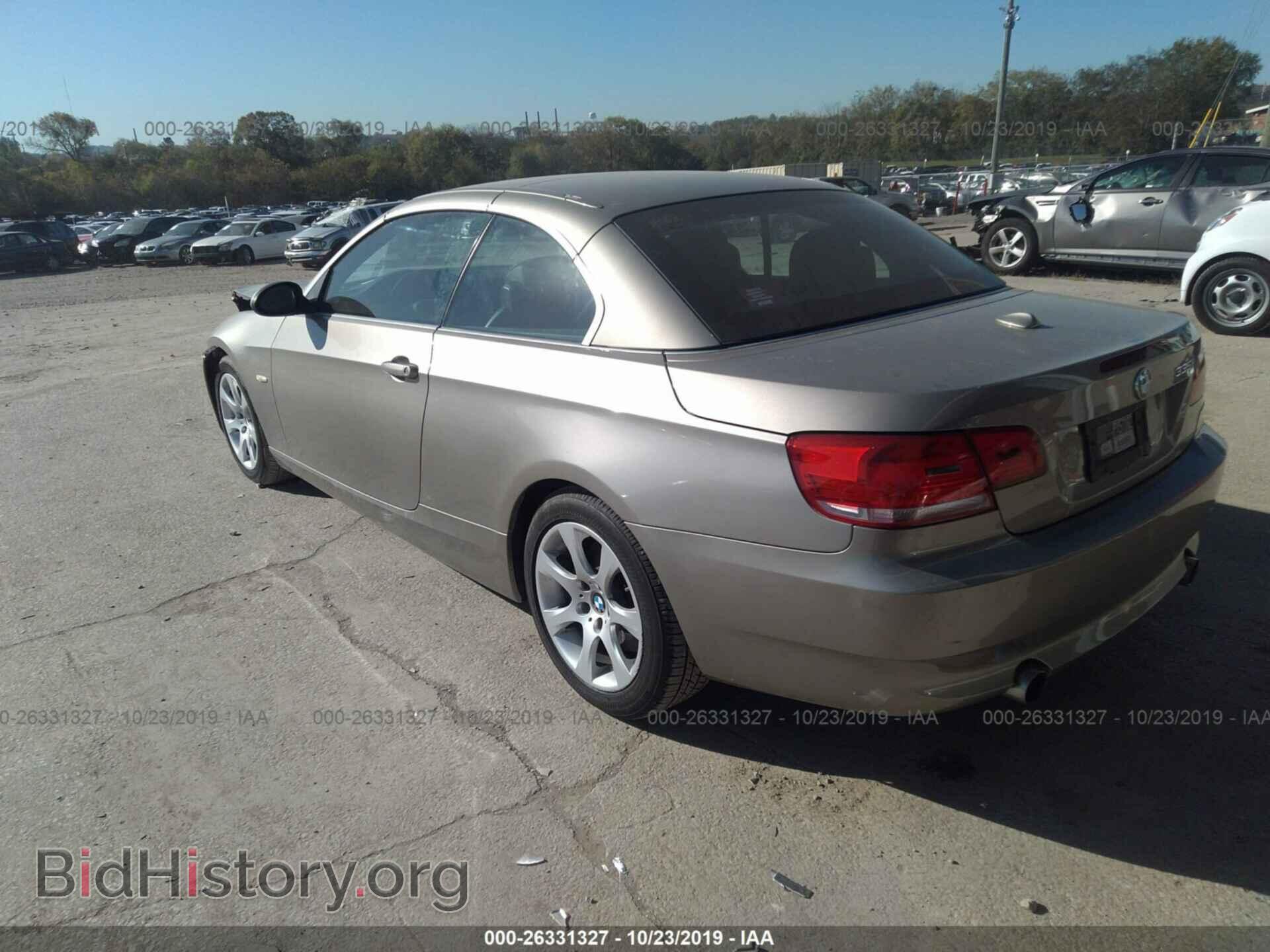 2008 BMW 335 - VIN: WBAWL735X8PX57182 - Фото 3
