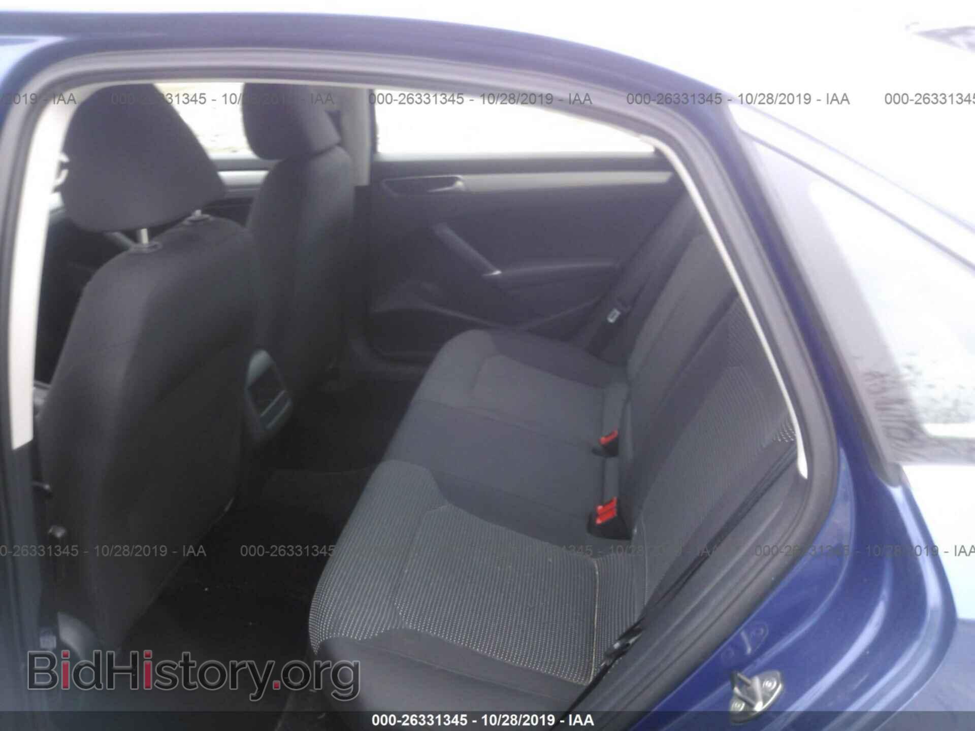 2017 VOLKSWAGEN PASSAT - VIN: 1VWAT7A33HC025947 - Фото 8