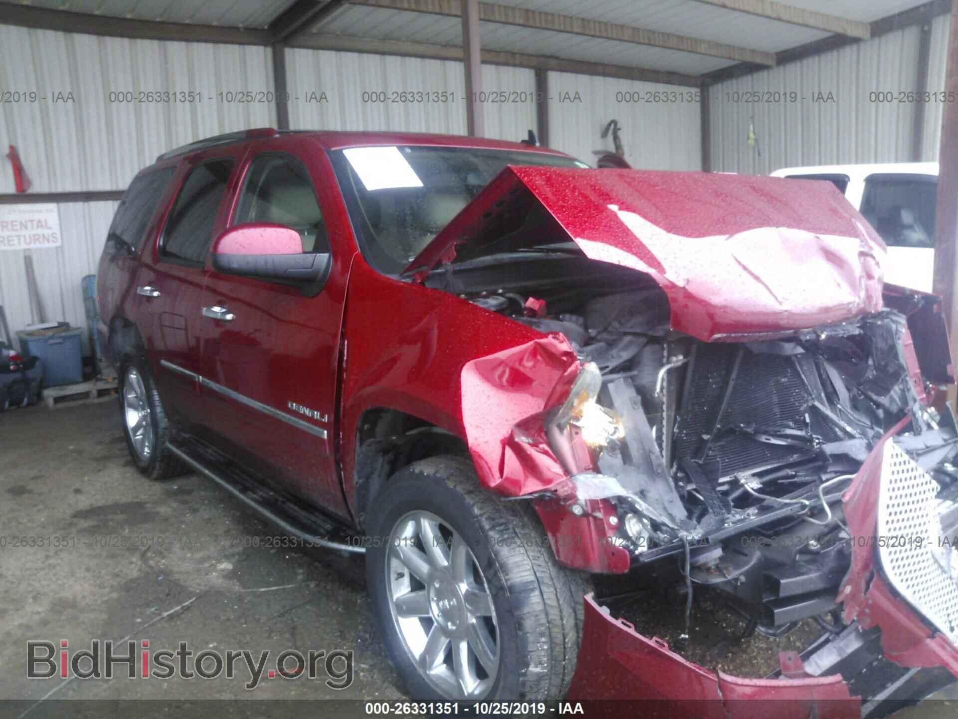 Фотография 1GKS1EEF0CR181217 - GMC YUKON 2012