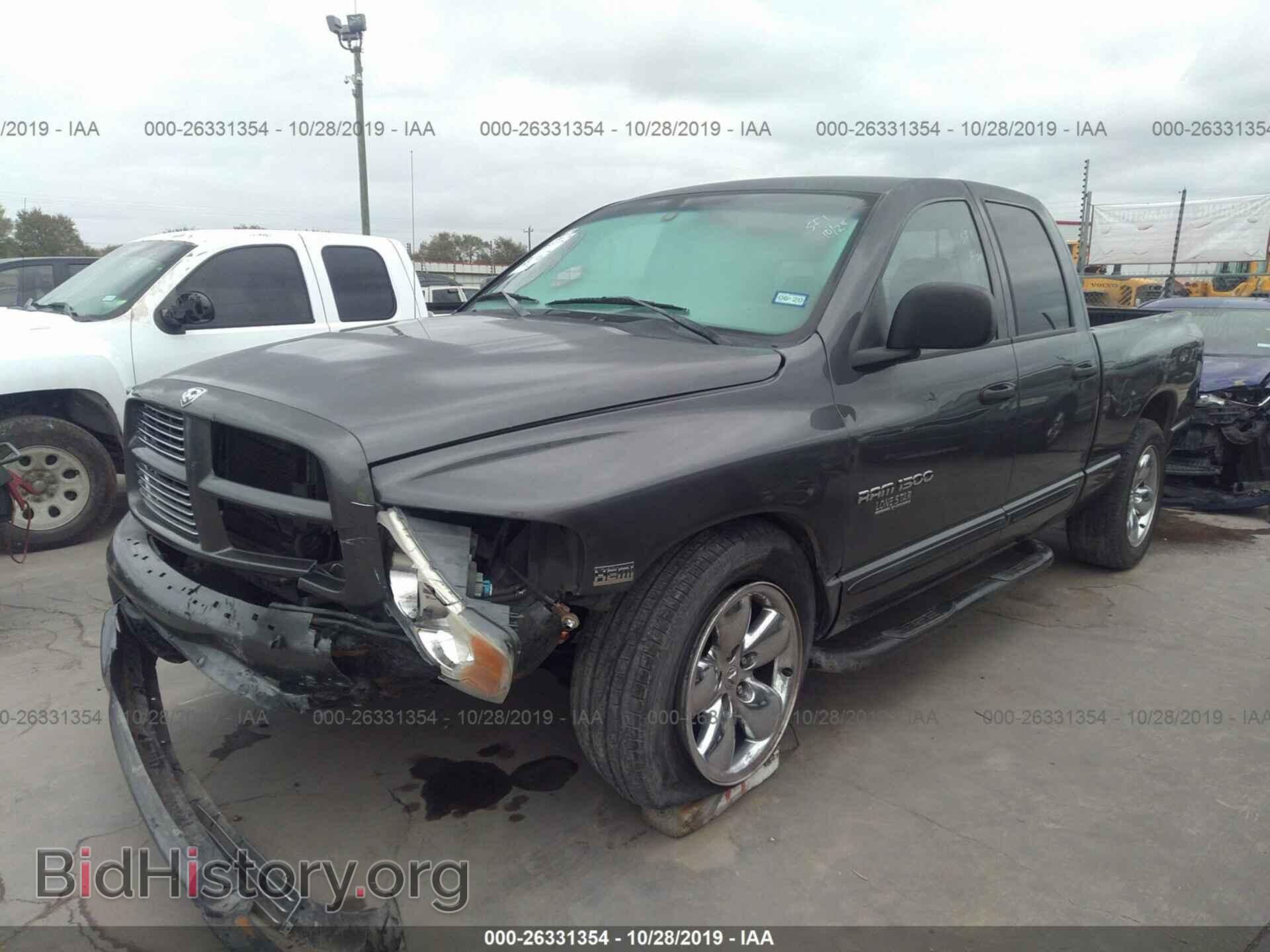 2004 DODGE RAM 1500 - VIN: 1D7HA18D64S584496 - Photo 2