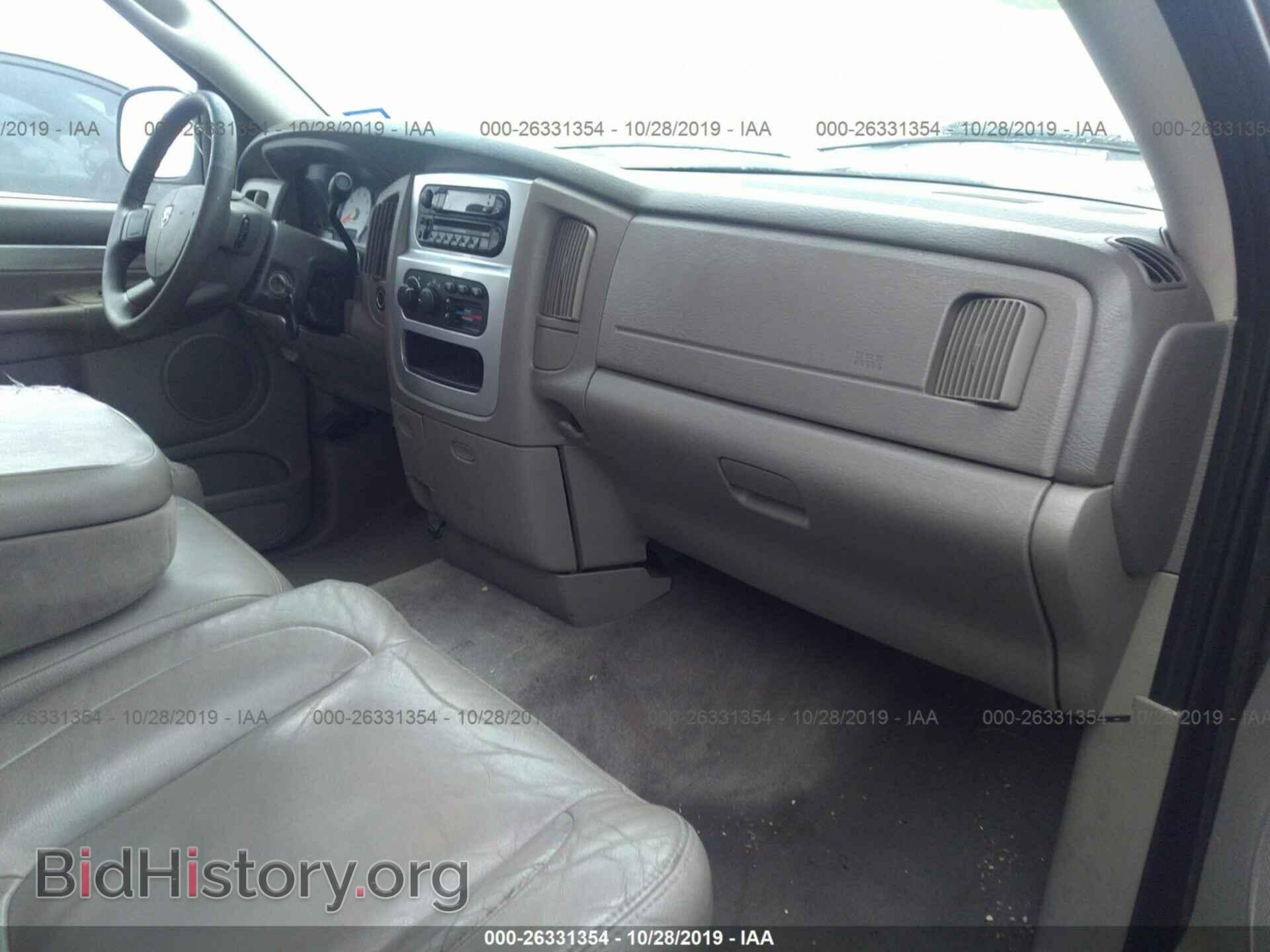 2004 DODGE RAM 1500 - VIN: 1D7HA18D64S584496 - Photo 5
