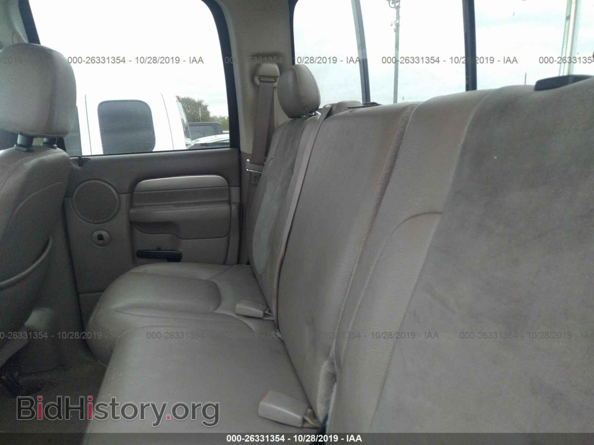 2004 DODGE RAM 1500 - VIN: 1D7HA18D64S584496 - Photo 8