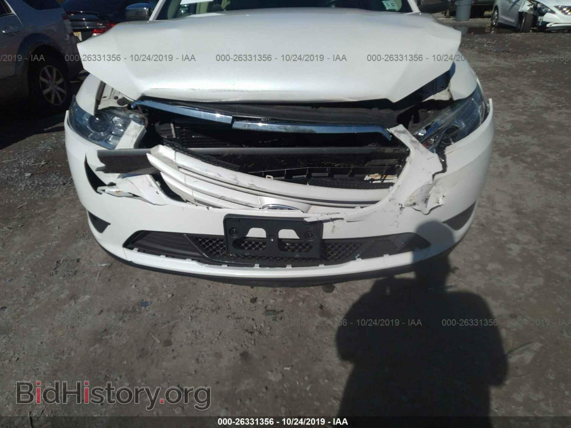 2016 FORD TAURUS - VIN: 1FAHP2J85GG124383 - Фото 6