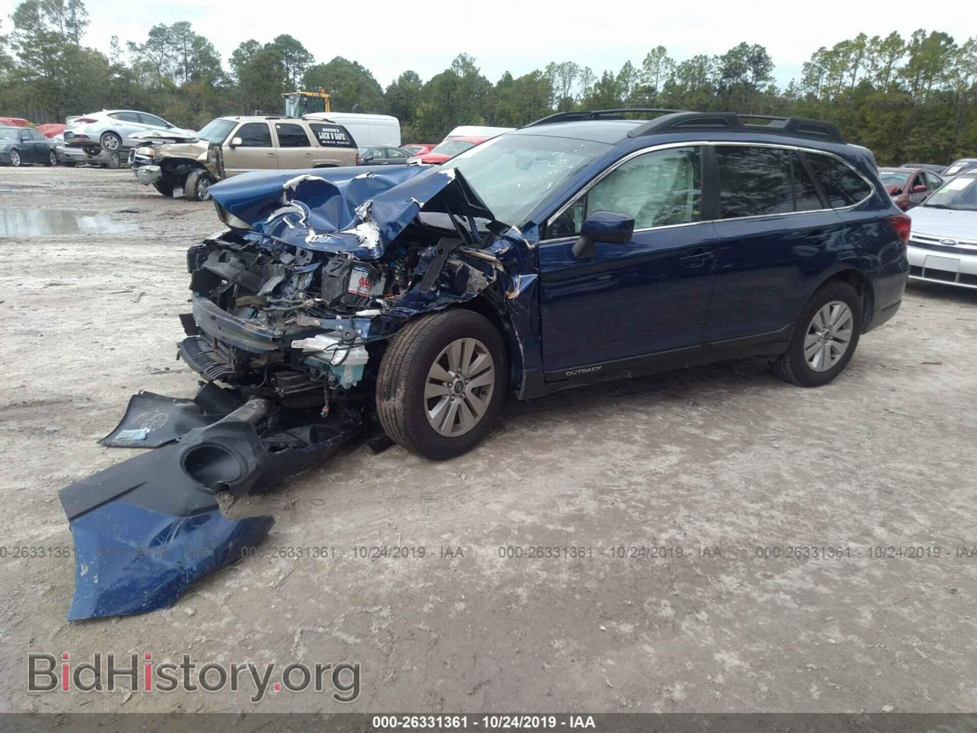 2015 SUBARU OUTBACK - VIN: 4S4BSACC3F3215311 - Фото 2