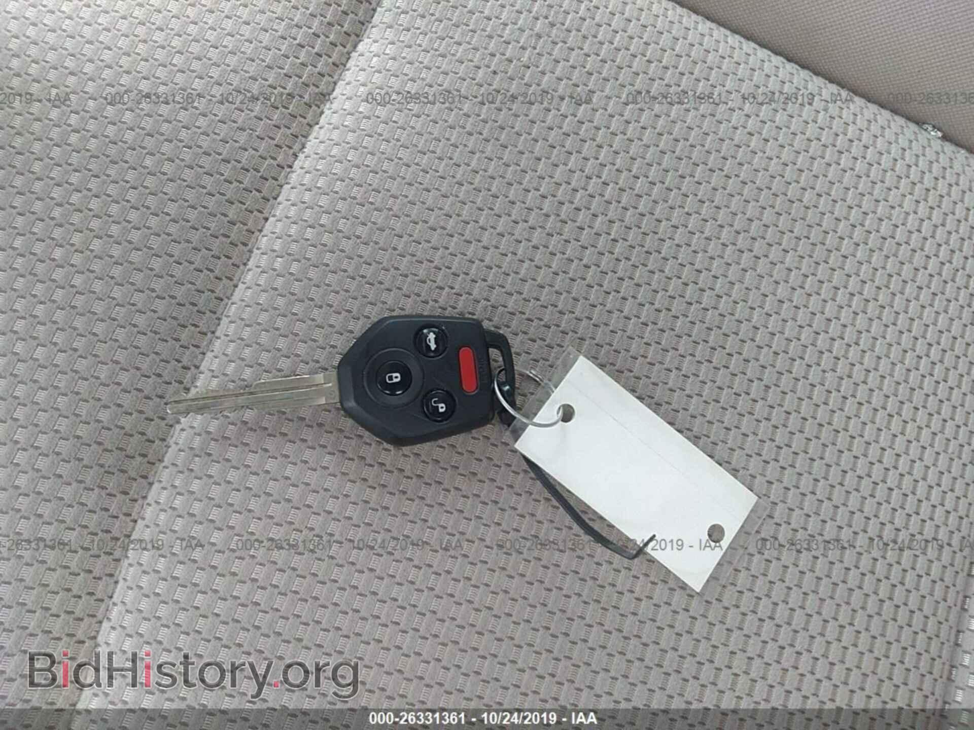 2015 SUBARU OUTBACK - VIN: 4S4BSACC3F3215311 - Фото 11