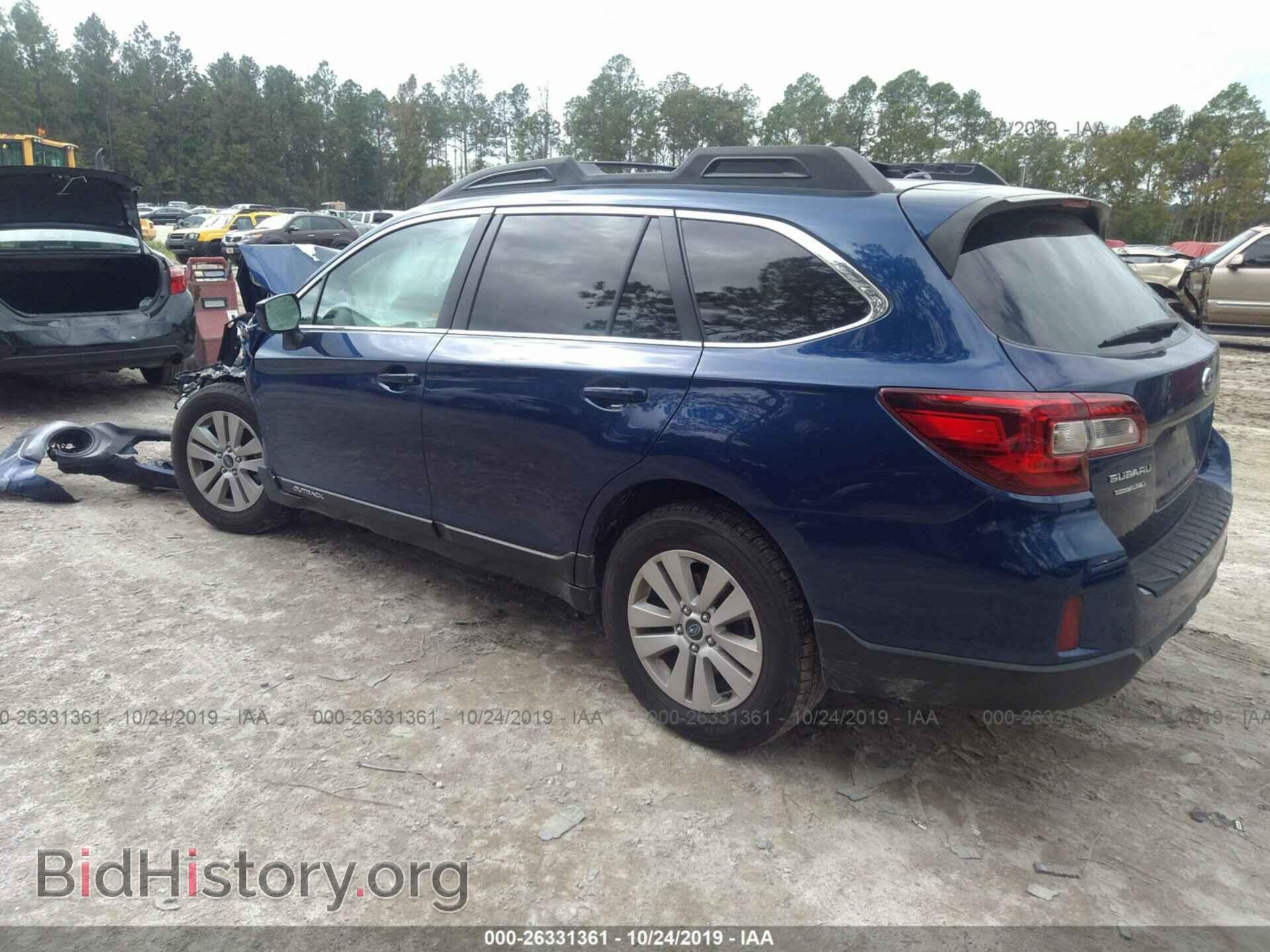 2015 SUBARU OUTBACK - VIN: 4S4BSACC3F3215311 - Фото 3