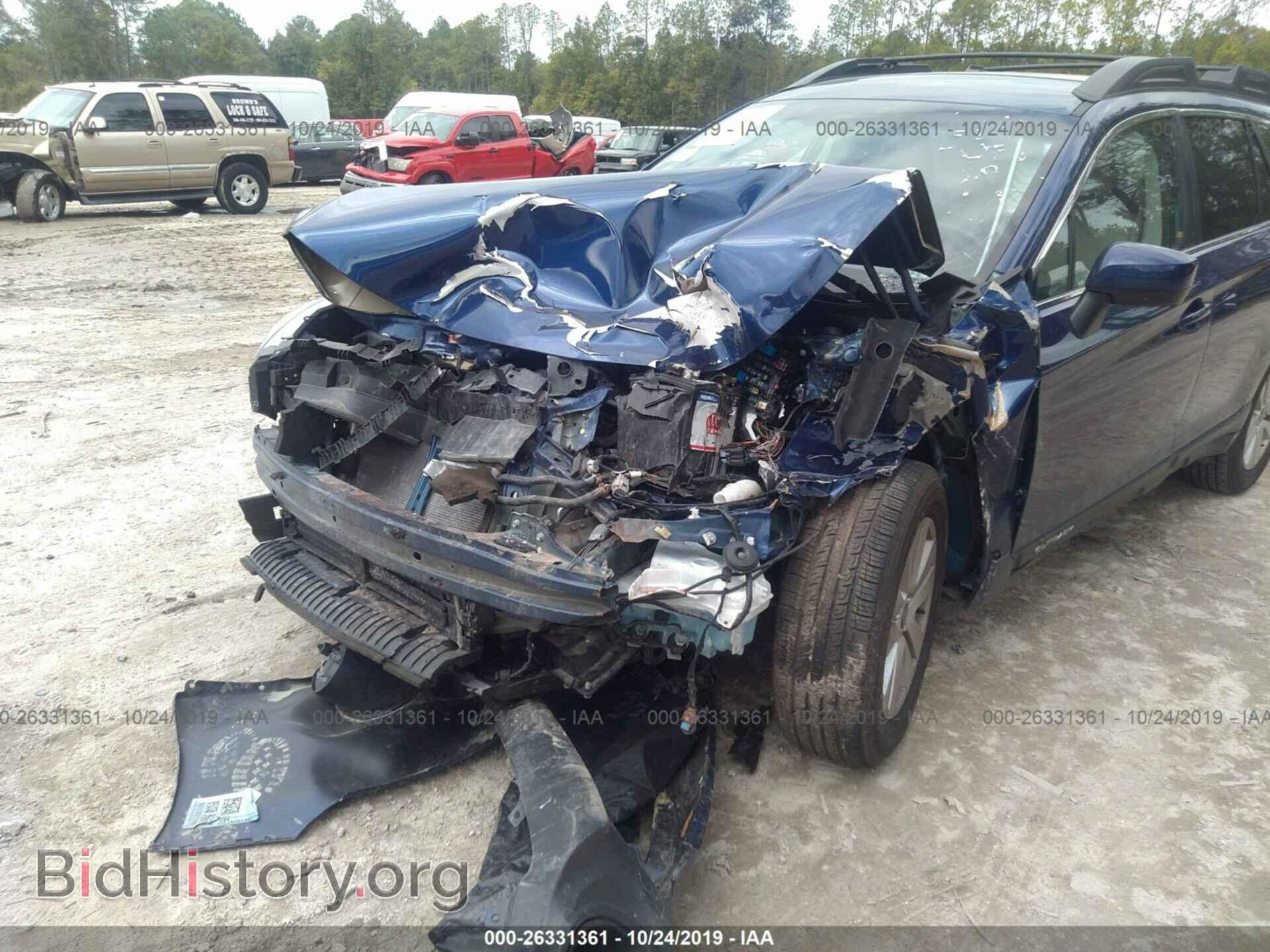 2015 SUBARU OUTBACK - VIN: 4S4BSACC3F3215311 - Фото 6