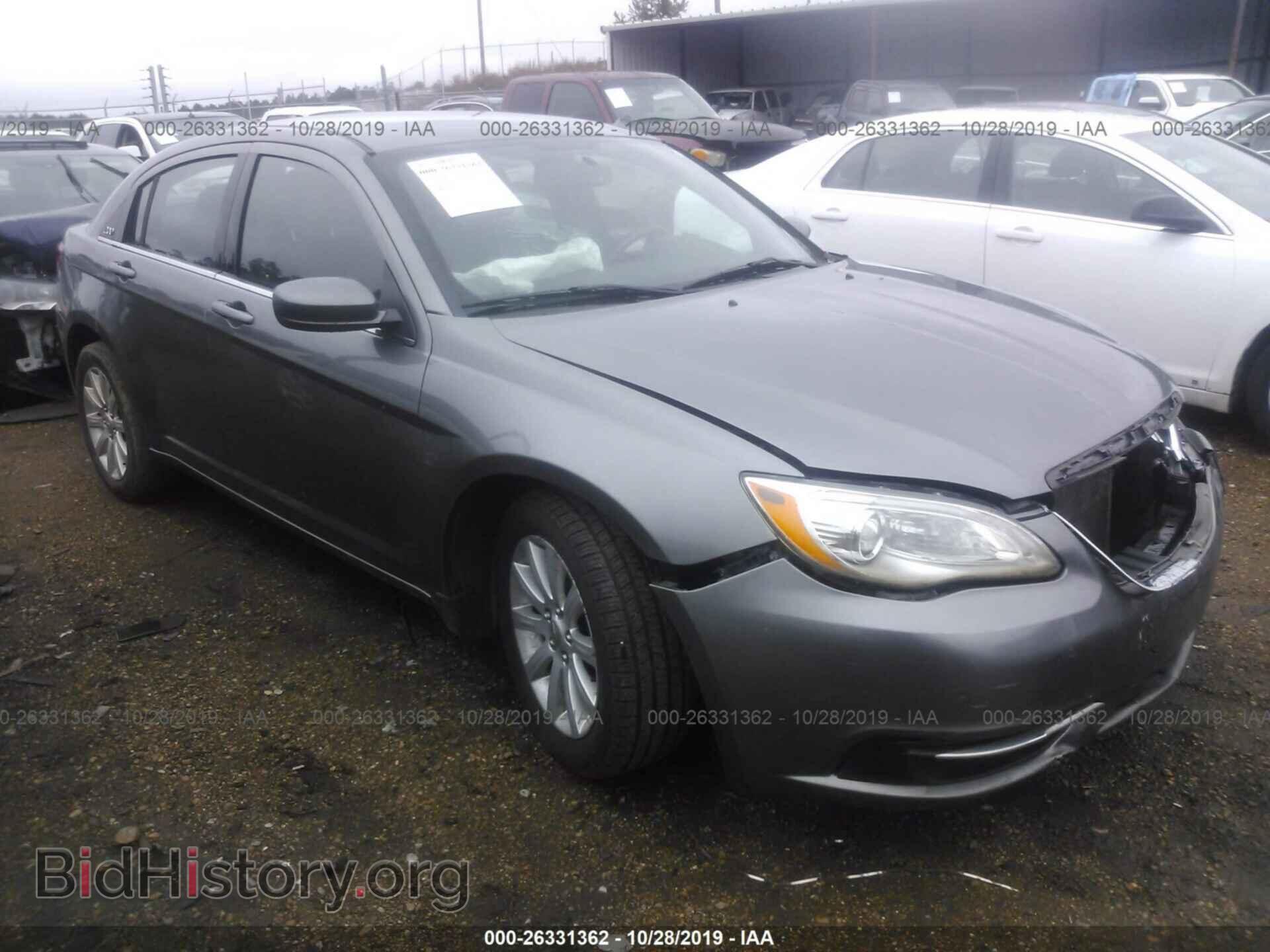 Photo 1C3CCBBG2CN263497 - CHRYSLER 200 2012