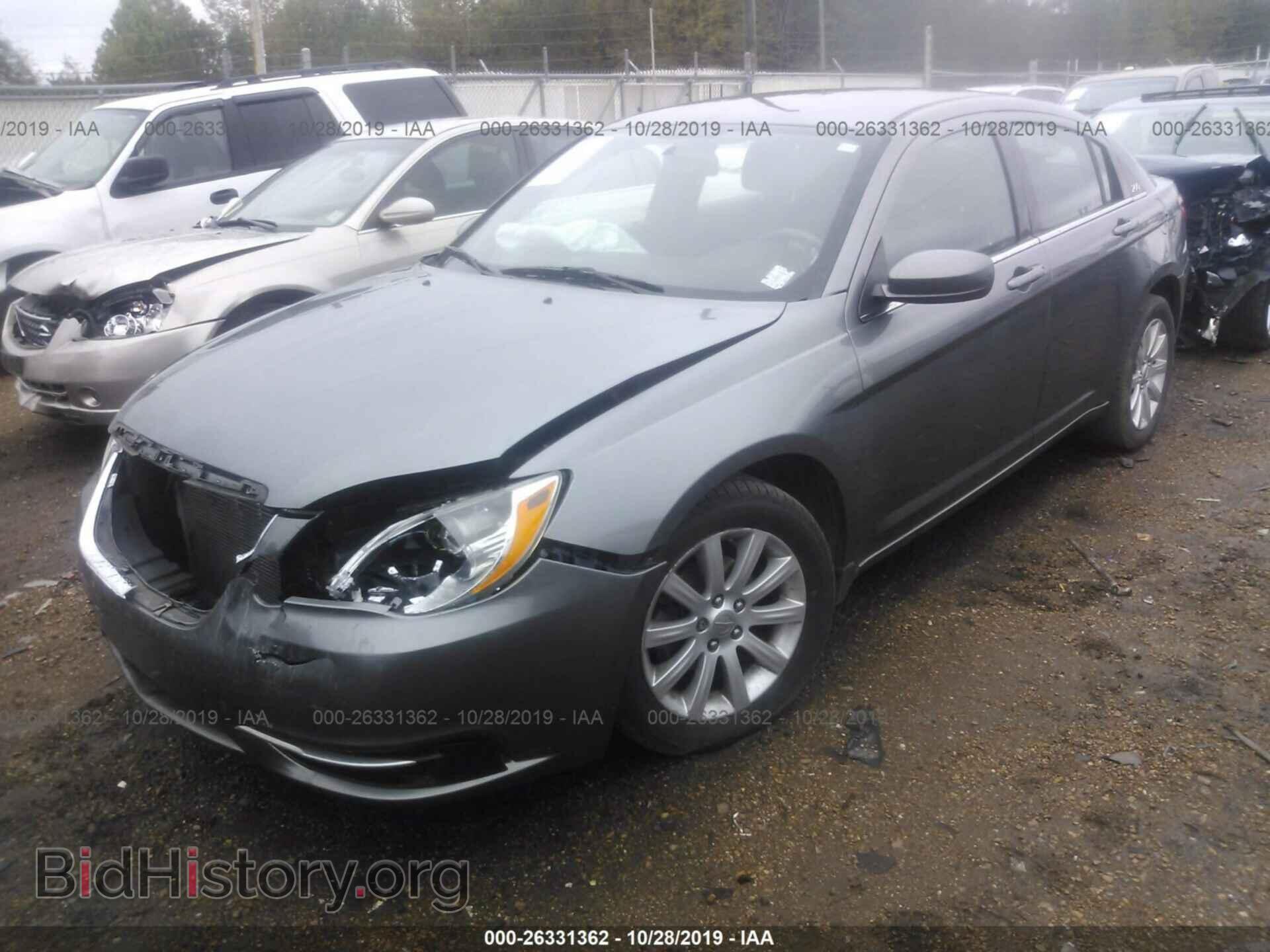 2012 CHRYSLER 200 - VIN: 1C3CCBBG2CN263497 - Photo 2