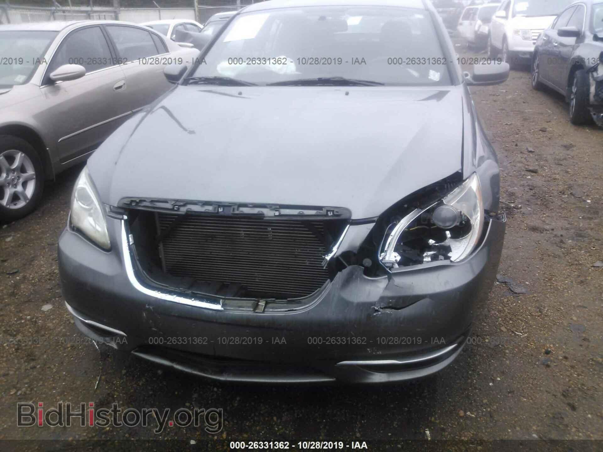 2012 CHRYSLER 200 - VIN: 1C3CCBBG2CN263497 - Photo 6