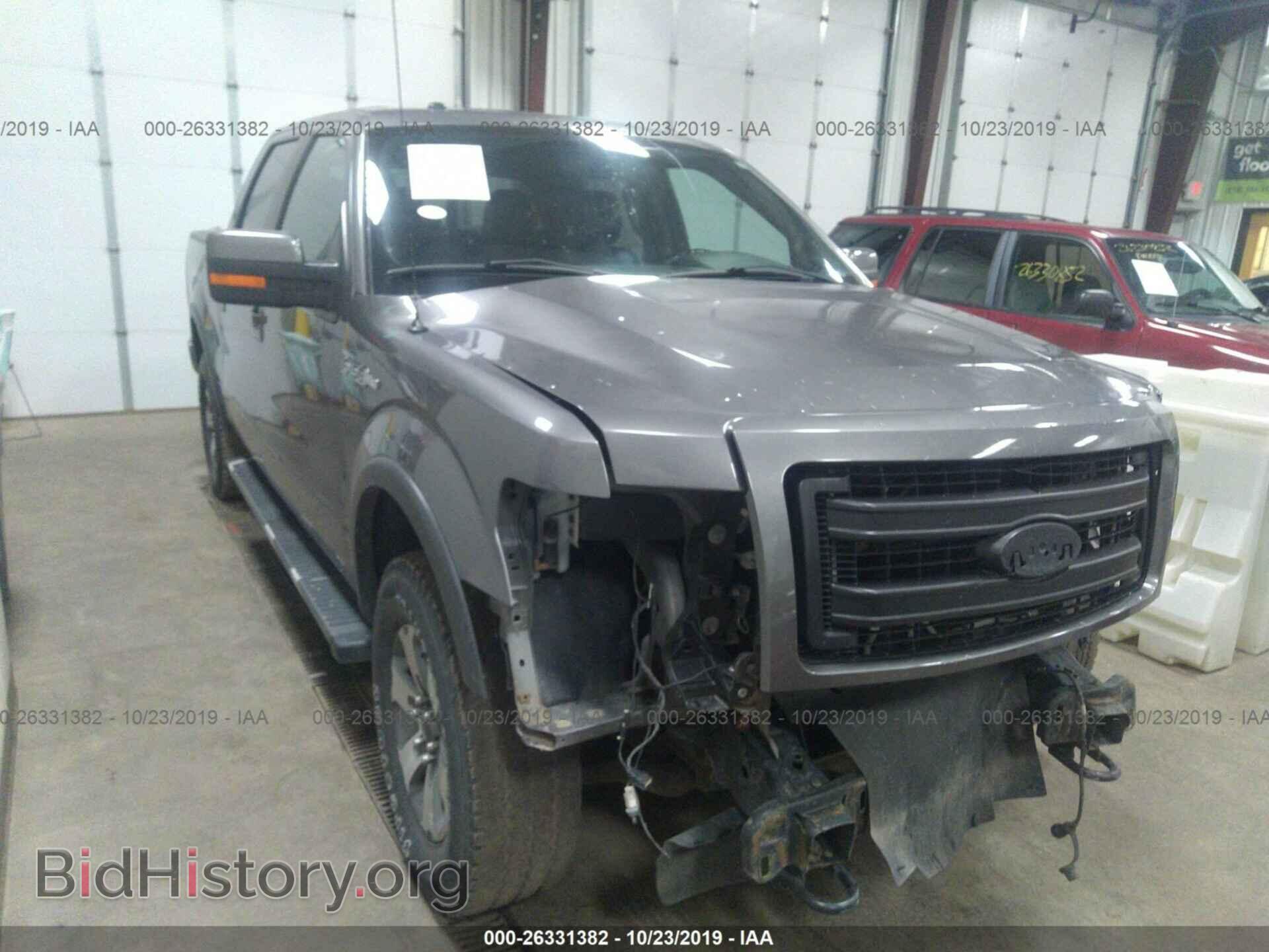 Фотография 1FTFW1E67DFC50088 - FORD F150 2013