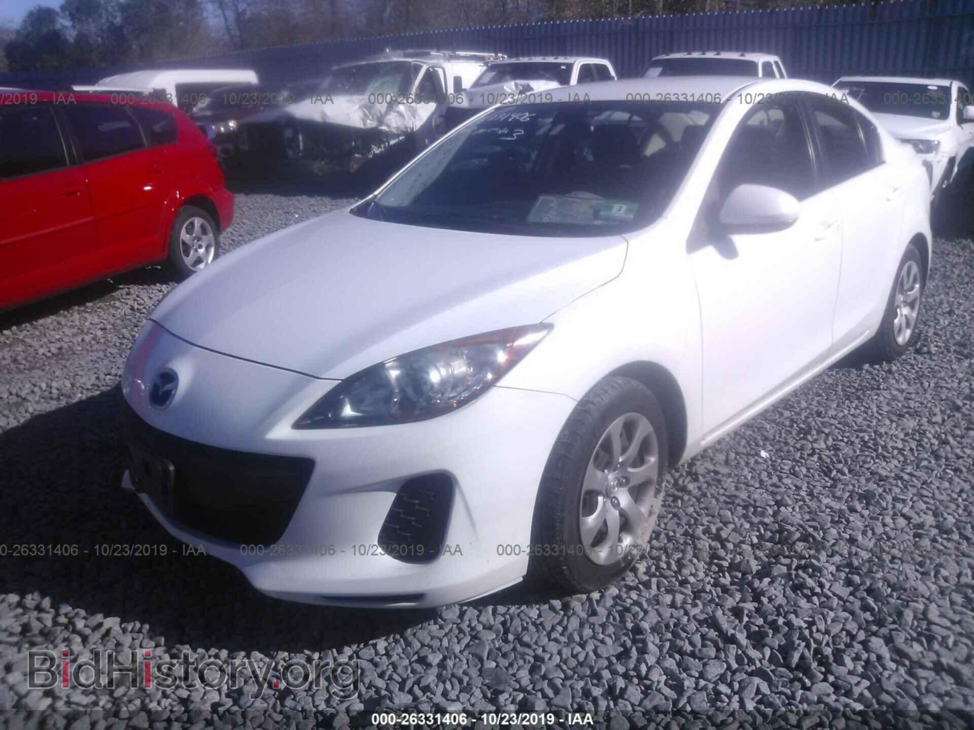 2012 MAZDA 3 - VIN: JM1BL1UG9C1519575 - Фото 2