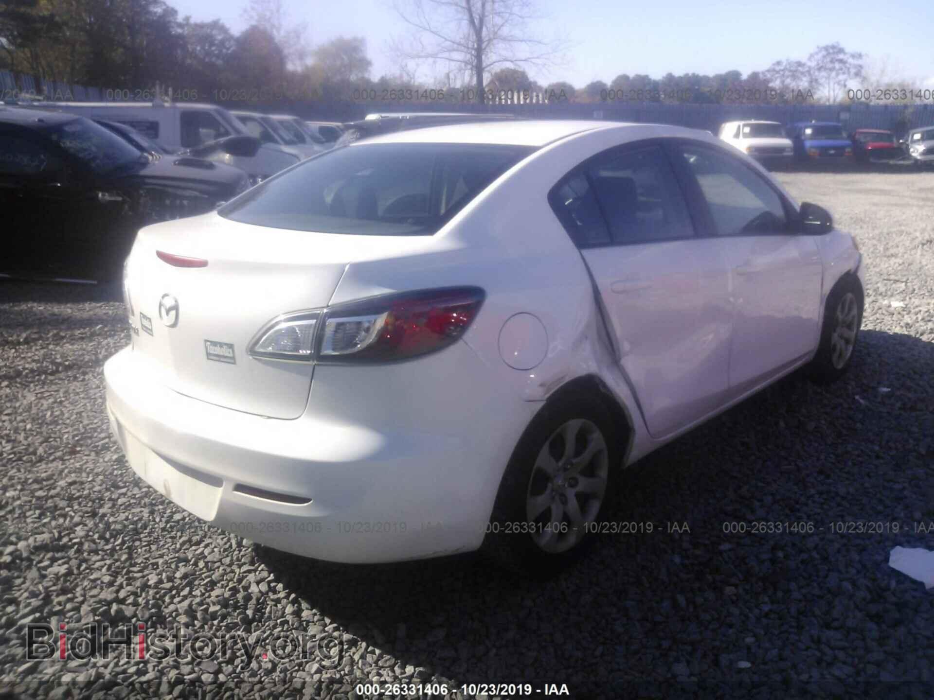 2012 MAZDA 3 - VIN: JM1BL1UG9C1519575 - Фото 4