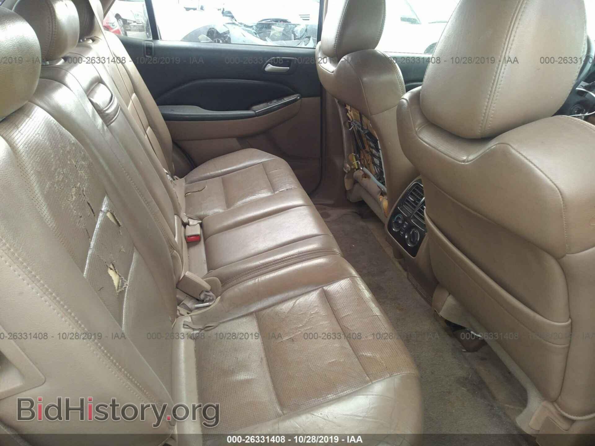 2006 ACURA MDX - VIN: 2HNYD18696H512151 - Фото 8