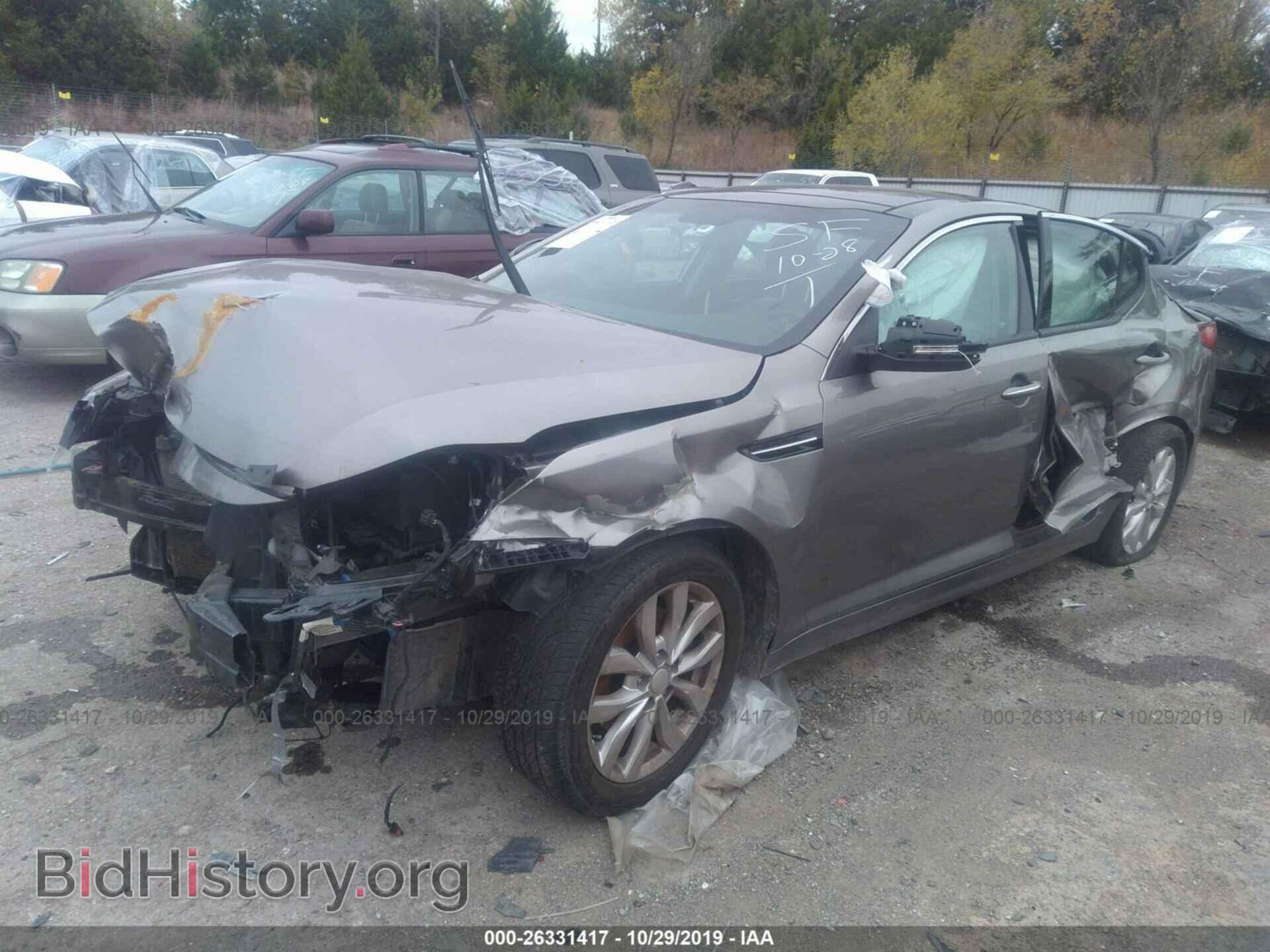 2015 KIA OPTIMA - VIN: 5XXGN4A7XFG384363 - Photo 2