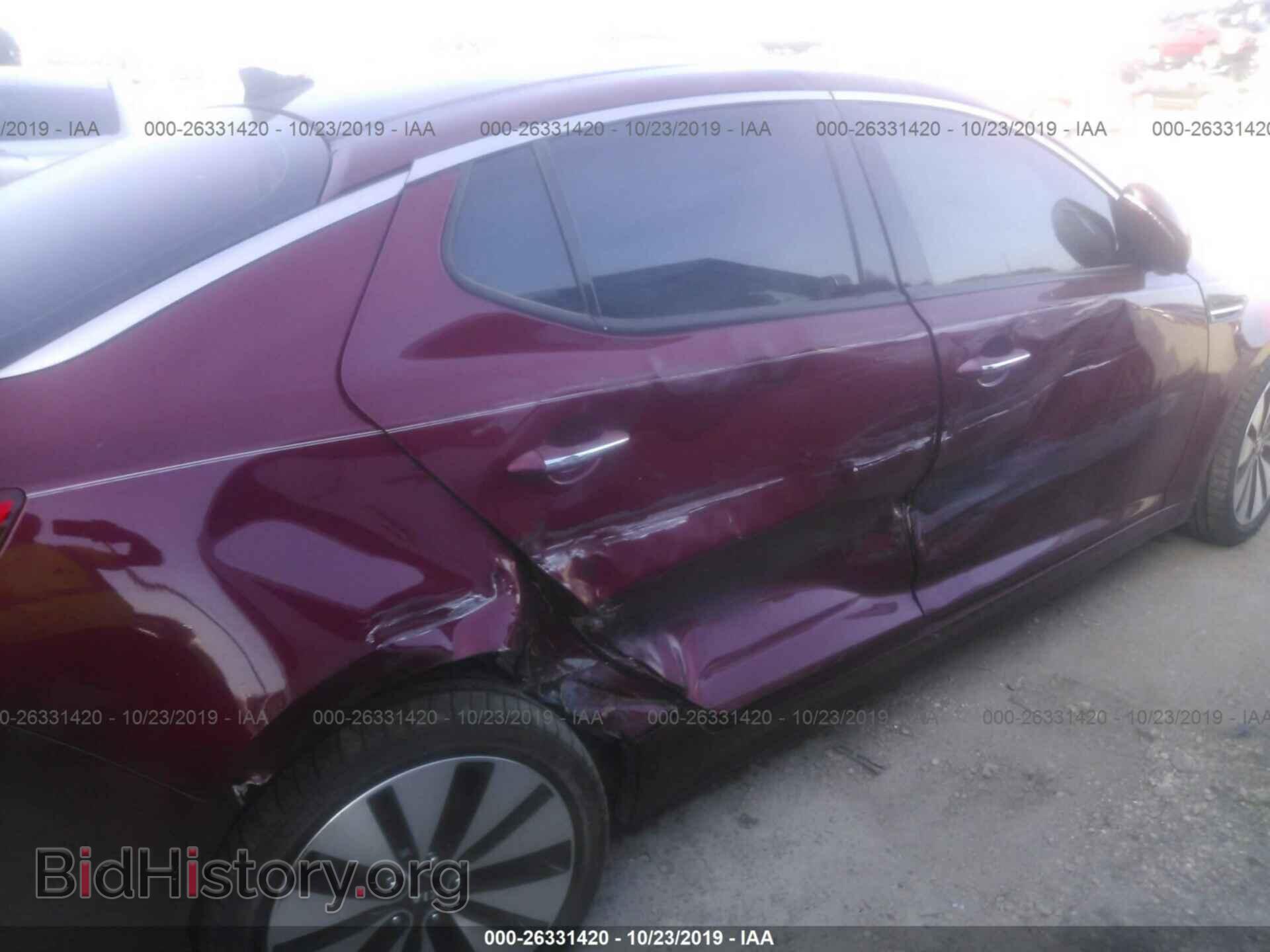 2012 KIA OPTIMA - VIN: 5XXGR4A62CG025628 - Photo 6