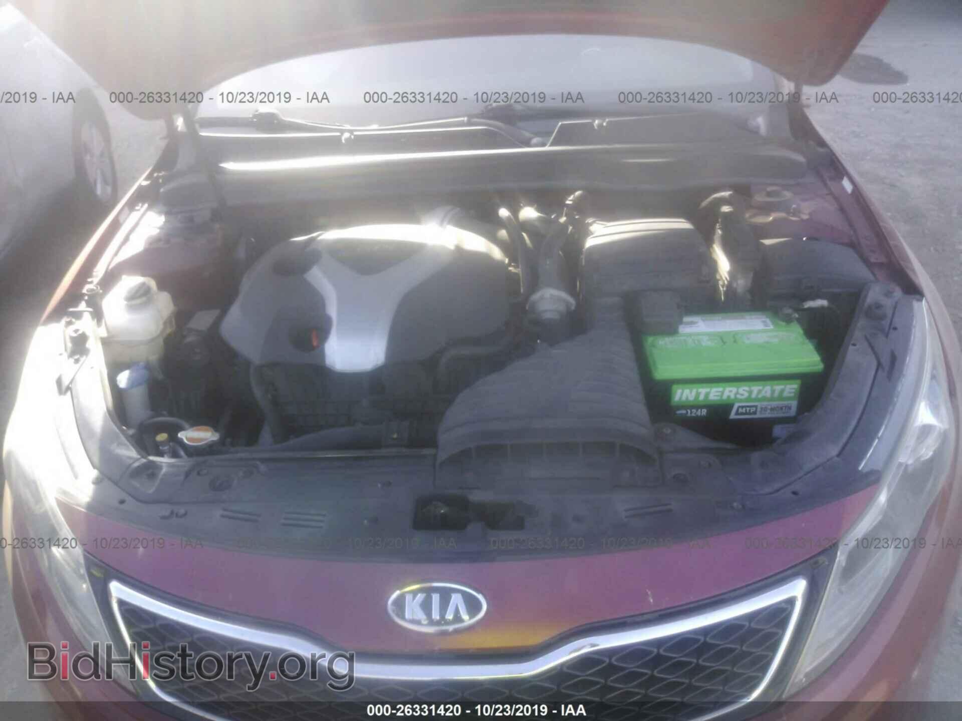 2012 KIA OPTIMA - VIN: 5XXGR4A62CG025628 - Photo 10