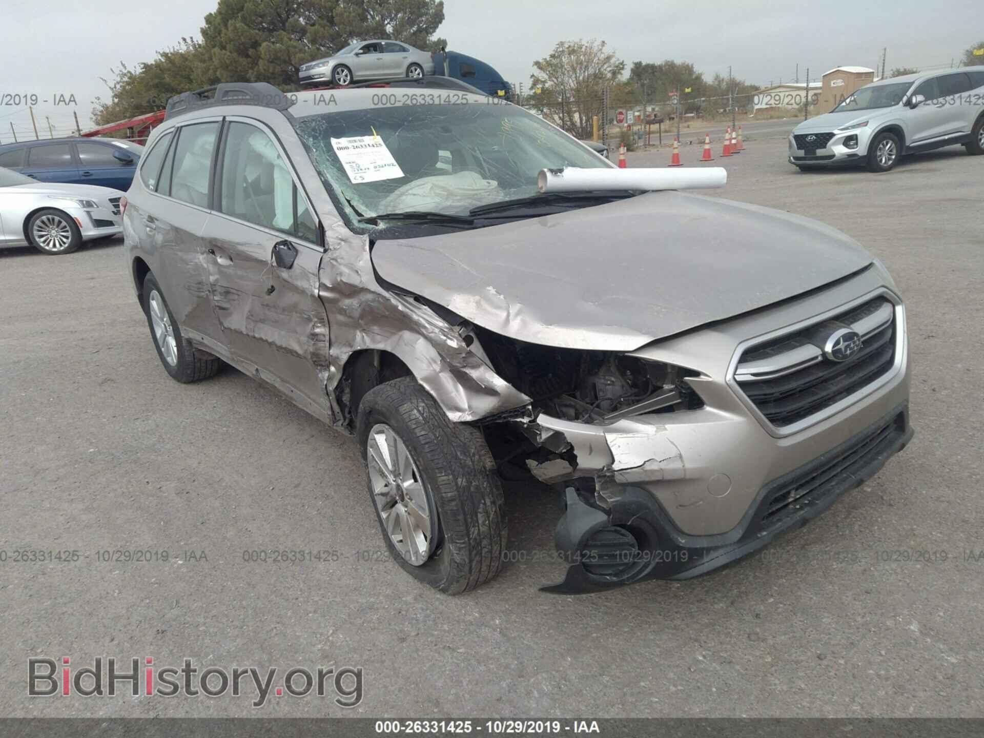 Фотография 4S4BSAAC0J3382995 - Subaru Outback 2018