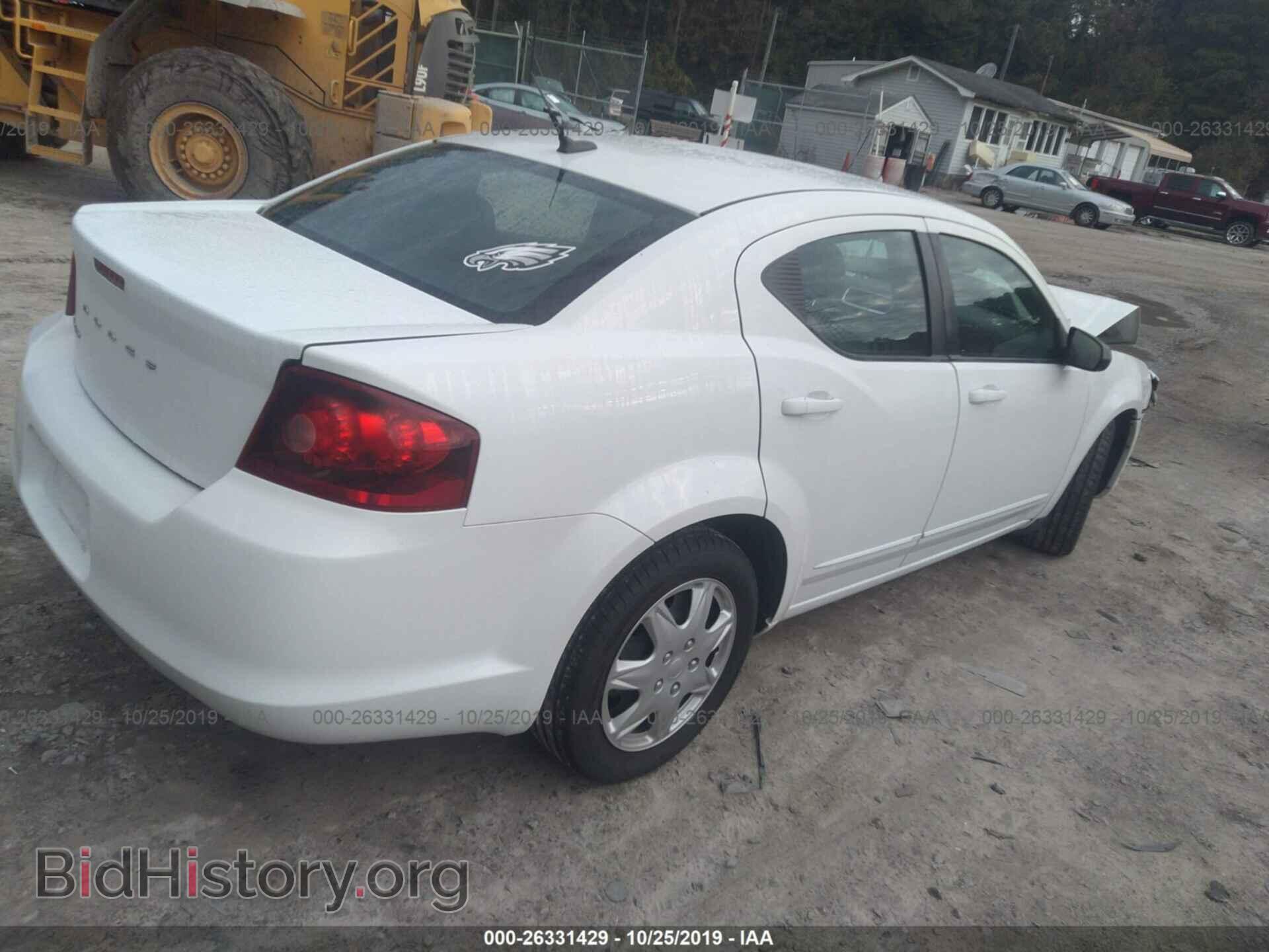 2012 DODGE AVENGER - VIN: 1C3CDZAB8CN231438 - Photo 4