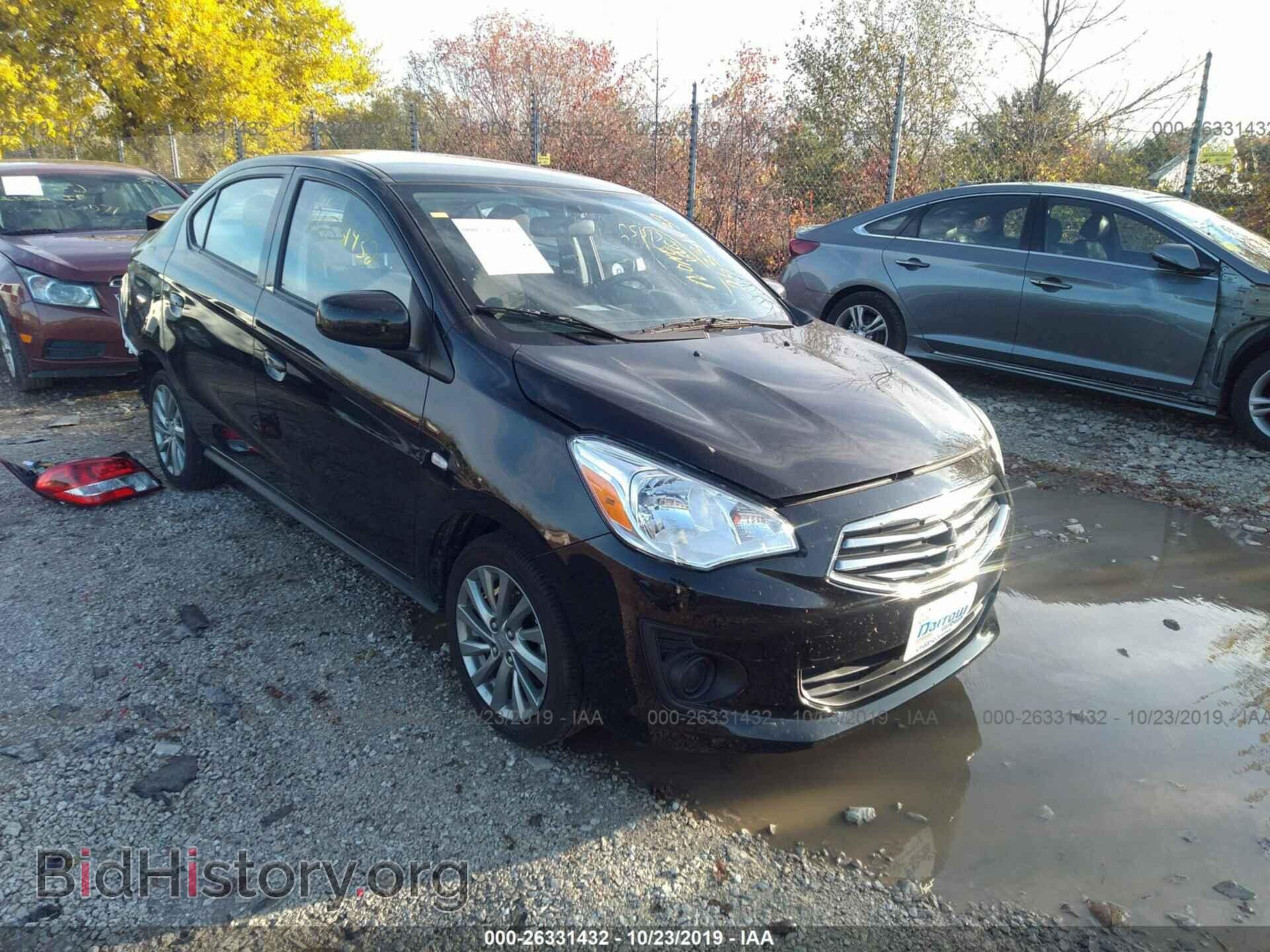 Photo ML32F3FJXKHF00699 - MITSUBISHI MIRAGE 2019
