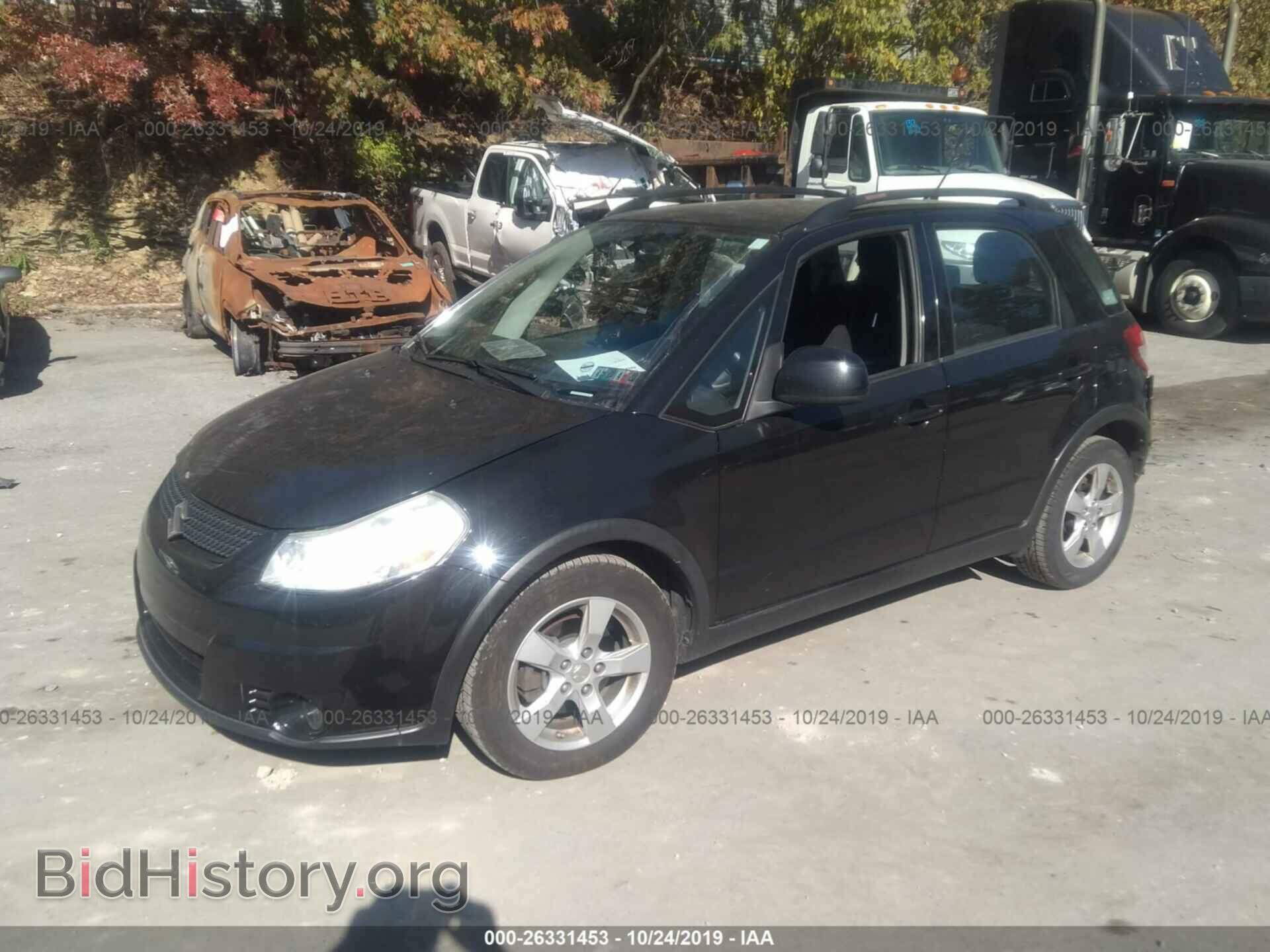 2012 SUZUKI SX4 - VIN: JS2YB5A33C6308015 - Photo 2