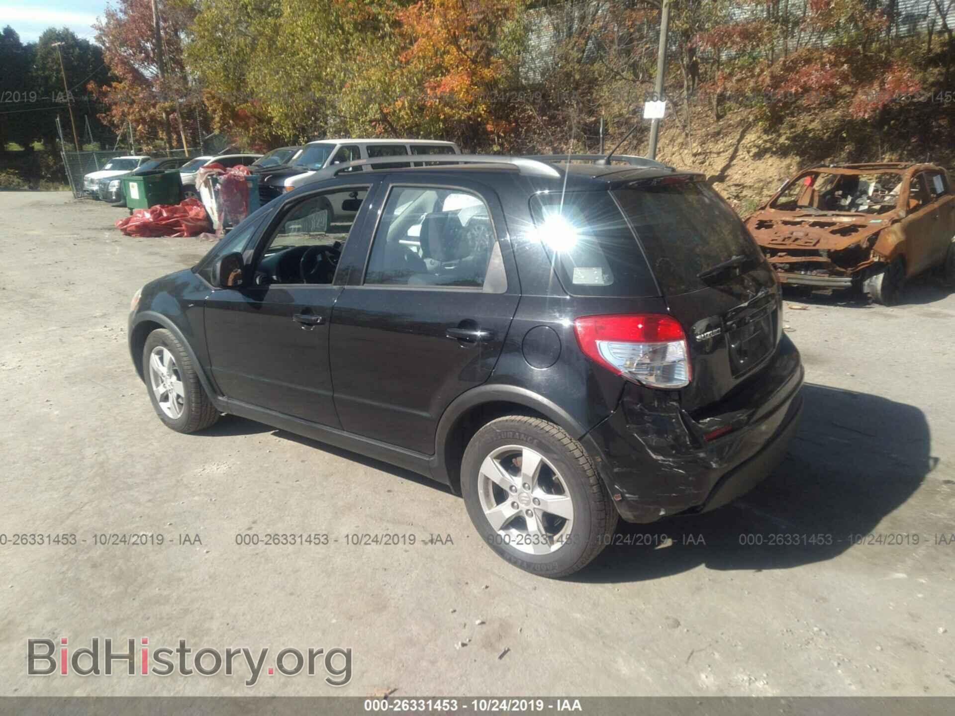 2012 SUZUKI SX4 - VIN: JS2YB5A33C6308015 - Photo 3