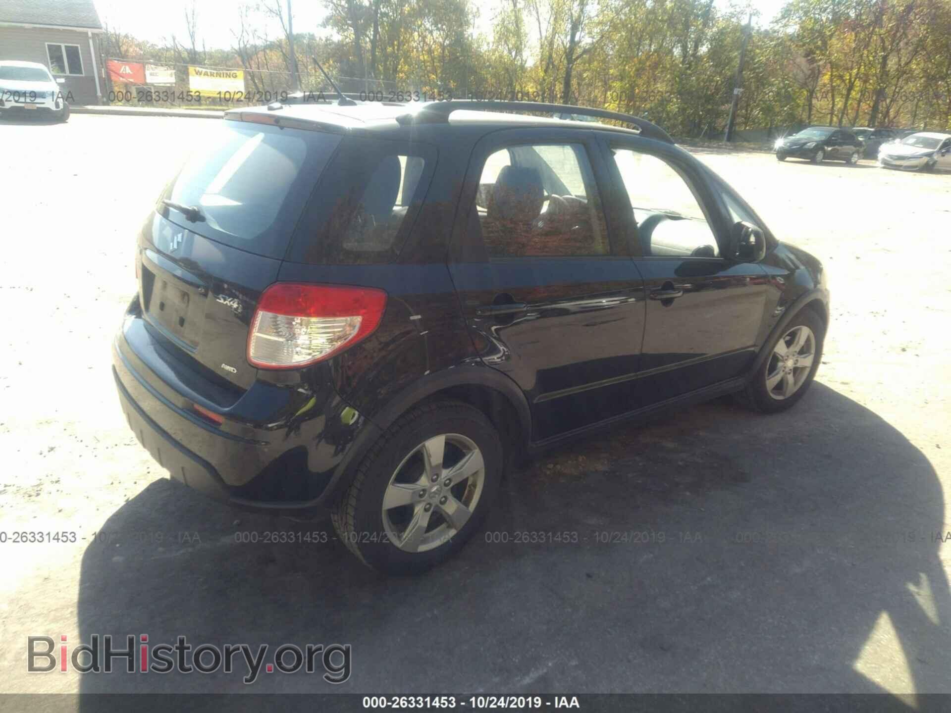 2012 SUZUKI SX4 - VIN: JS2YB5A33C6308015 - Photo 4