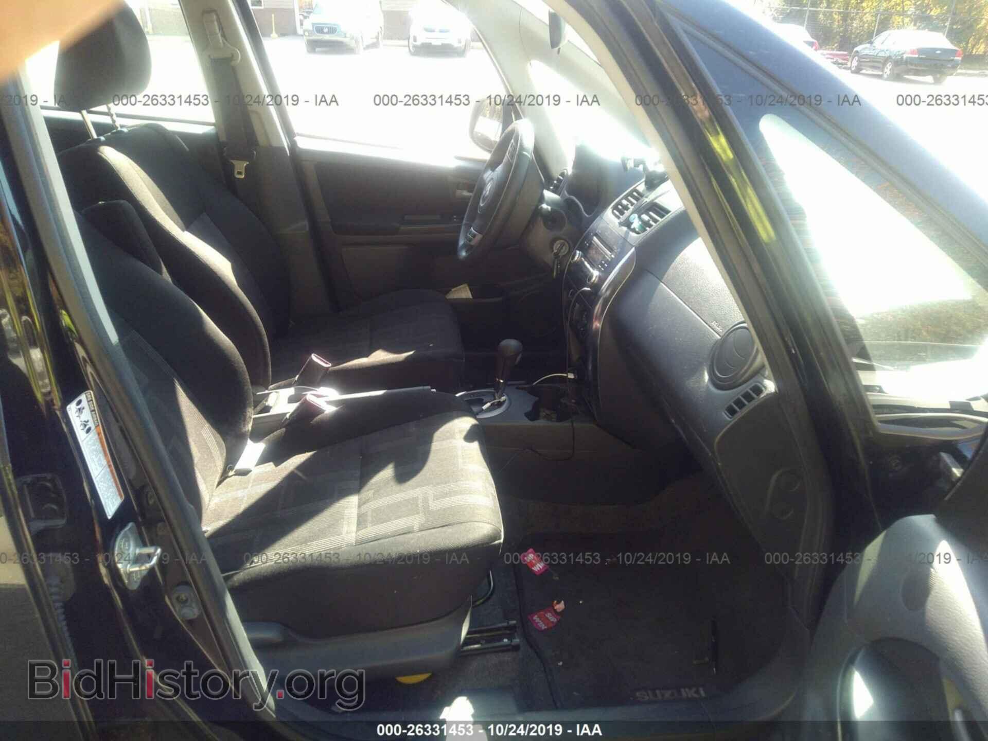 2012 SUZUKI SX4 - VIN: JS2YB5A33C6308015 - Photo 5