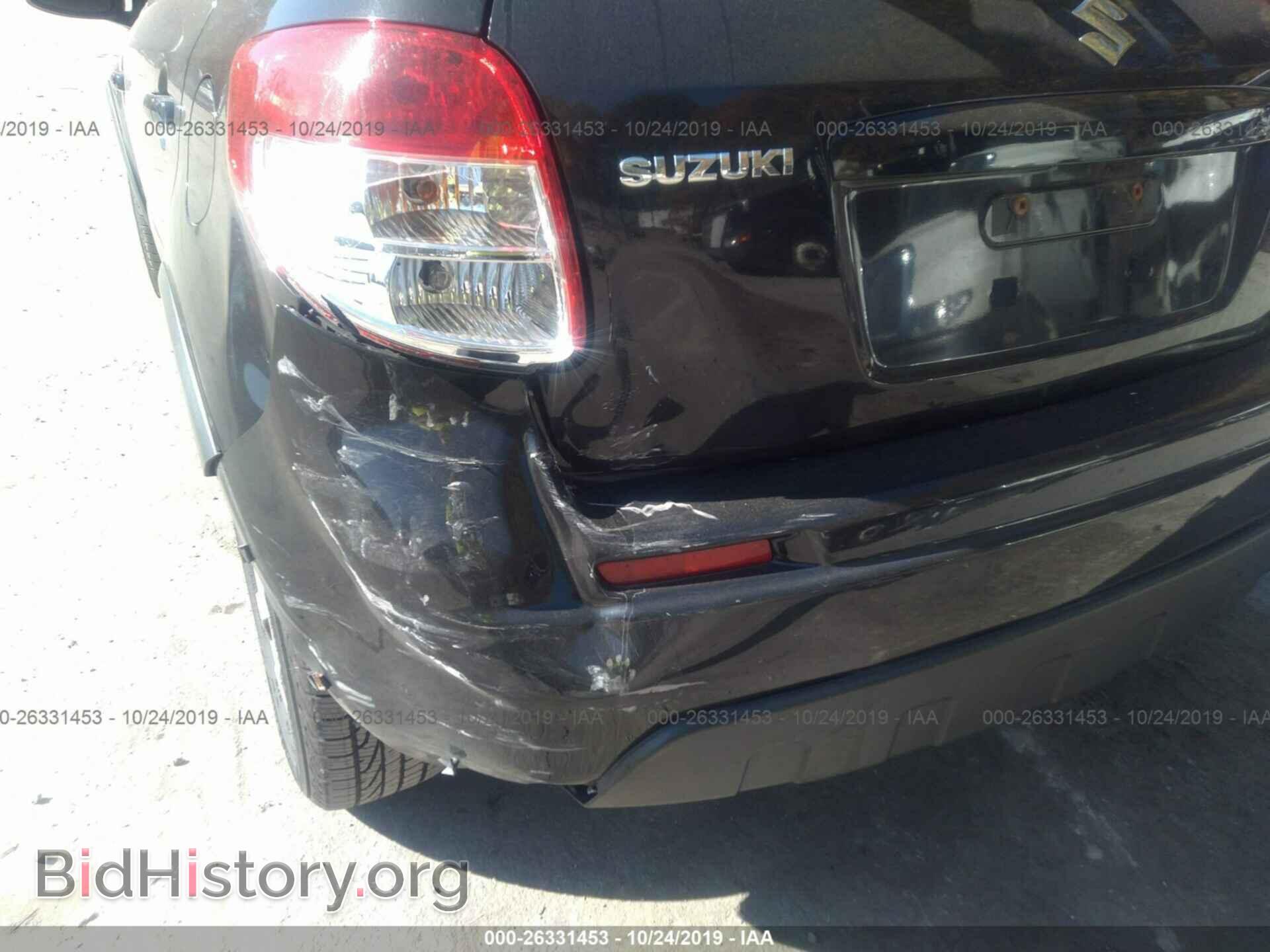 2012 SUZUKI SX4 - VIN: JS2YB5A33C6308015 - Photo 6