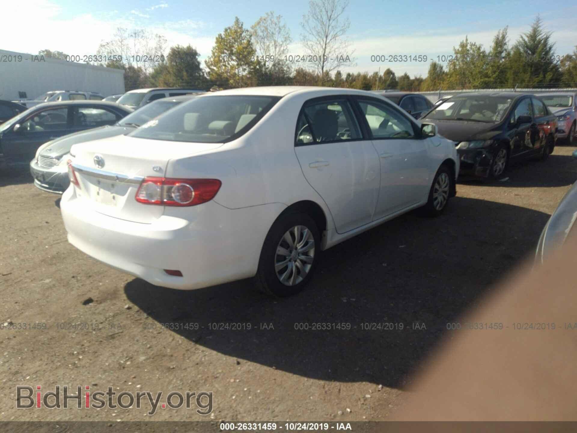 2012 TOYOTA COROLLA - VIN: 2T1BU4EE5CC780144 - Фото 4