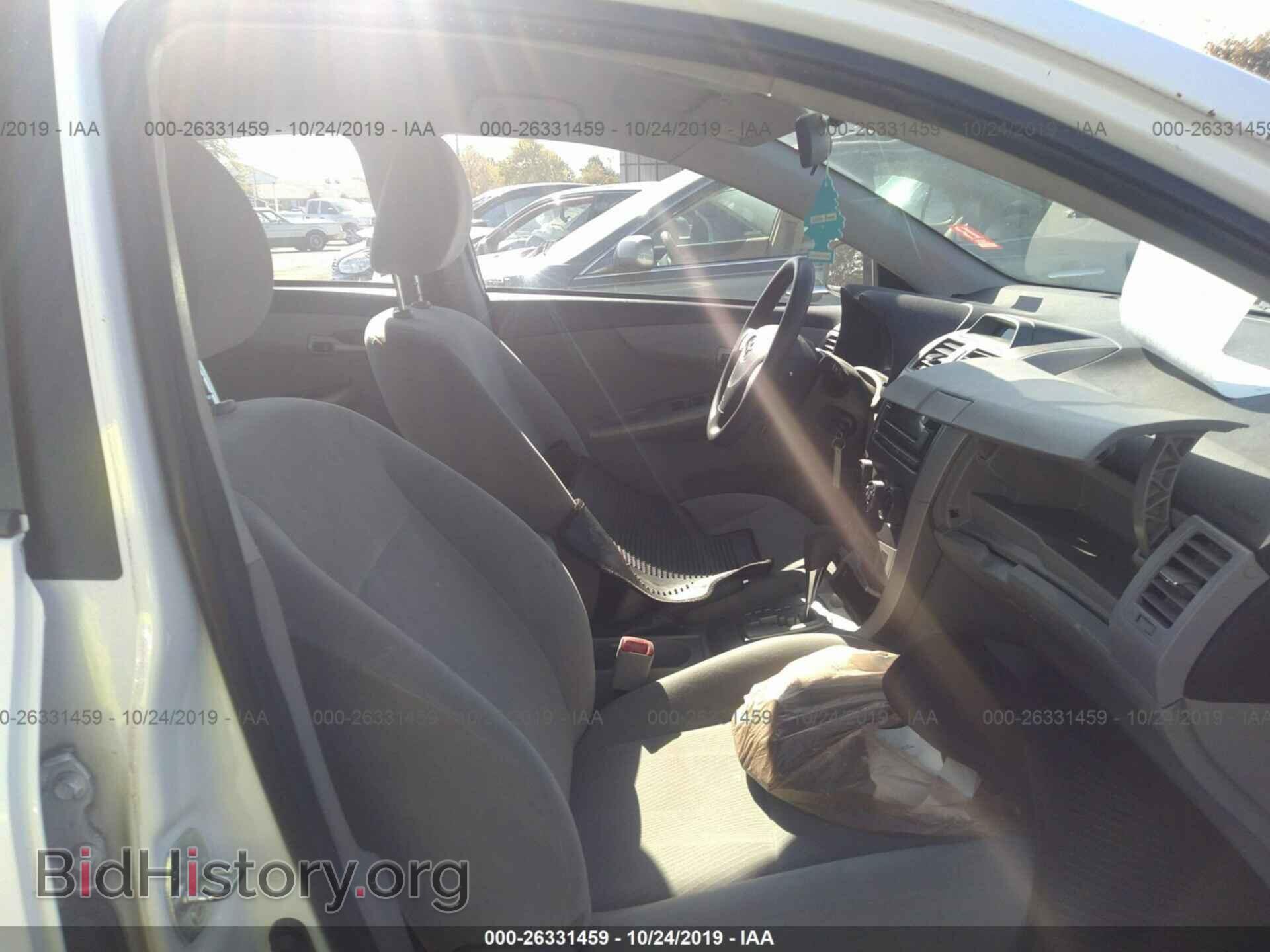2012 TOYOTA COROLLA - VIN: 2T1BU4EE5CC780144 - Фото 5