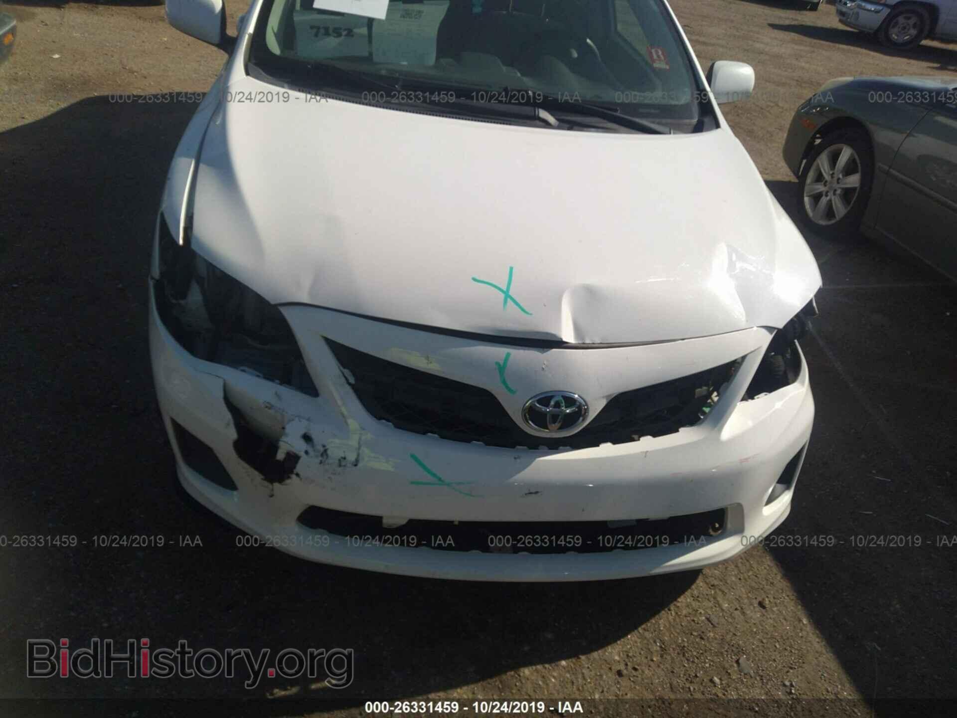 2012 TOYOTA COROLLA - VIN: 2T1BU4EE5CC780144 - Фото 6
