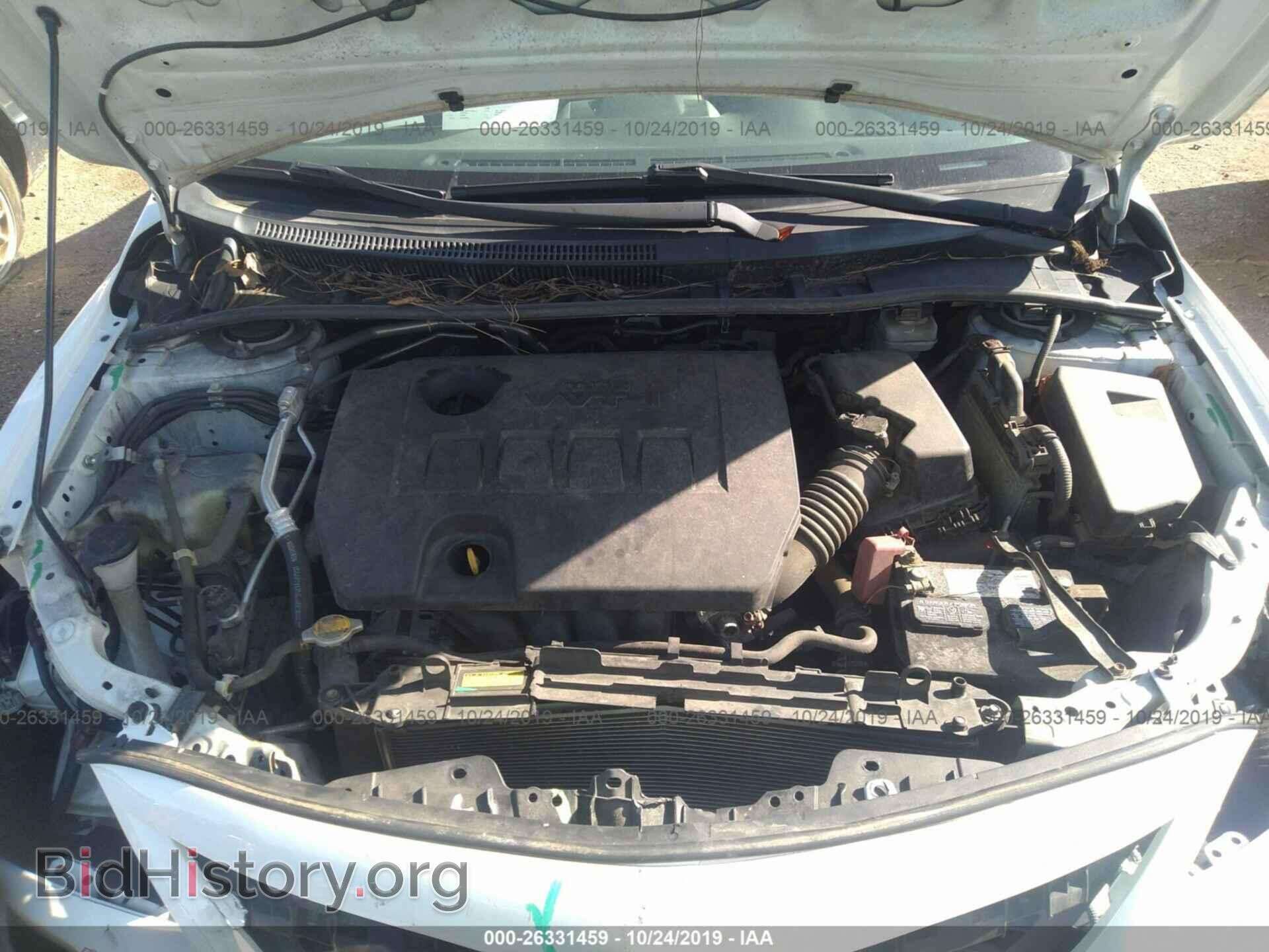 2012 TOYOTA COROLLA - VIN: 2T1BU4EE5CC780144 - Фото 10
