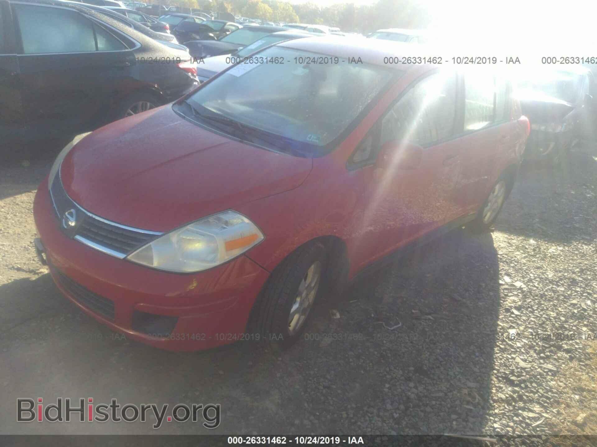 2007 NISSAN VERSA - VIN: 3N1BC13E67L374951 - Фото 2