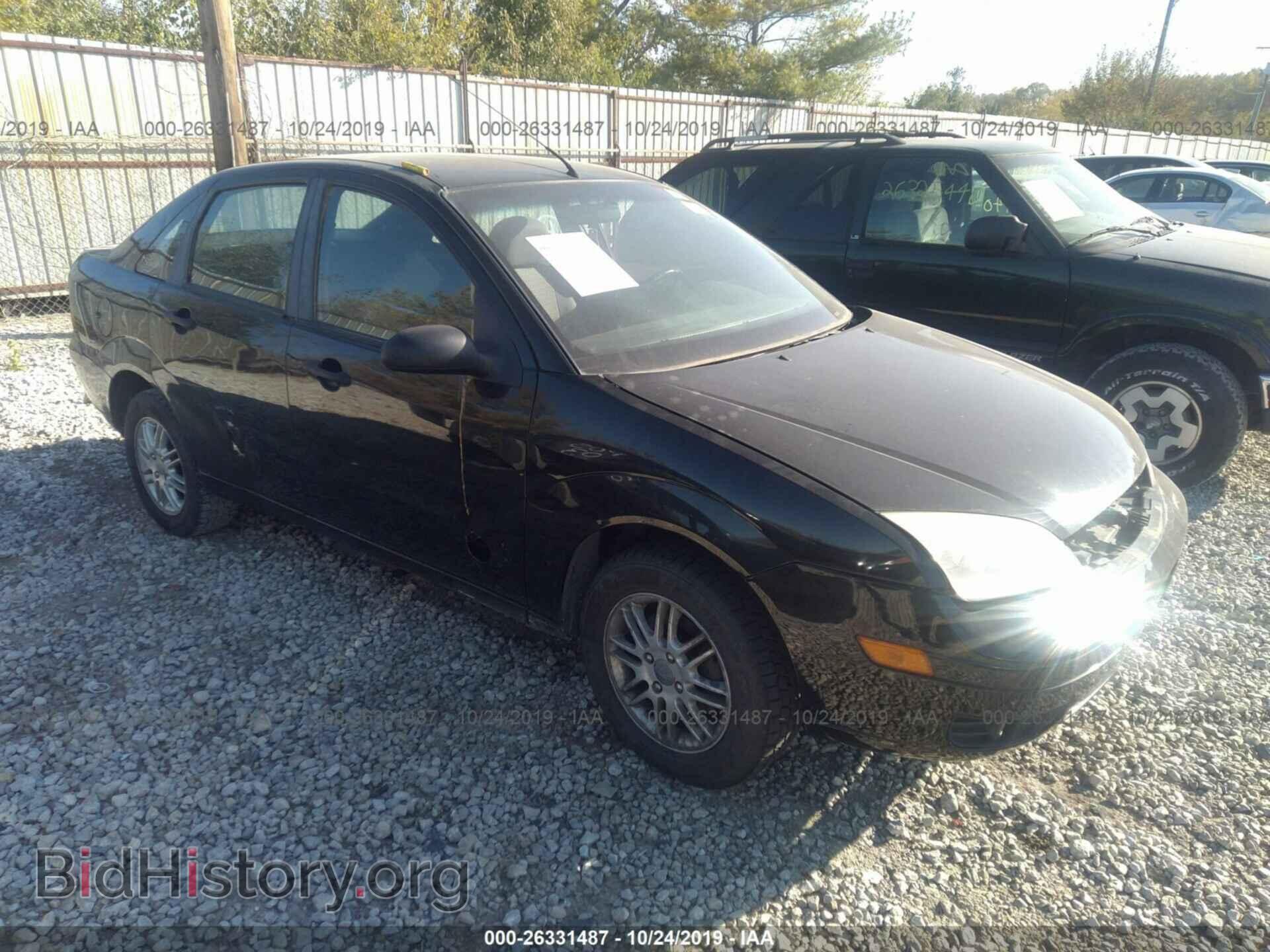 Фотография 1FAHP34N17W191379 - FORD FOCUS 2007