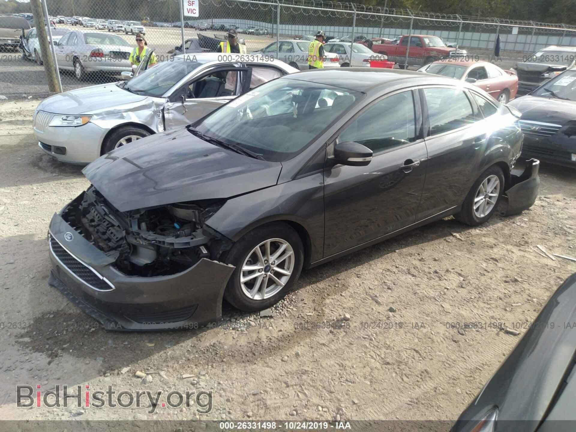 2017 FORD FOCUS - VIN: 1FADP3F22HL278003 - Photo 2
